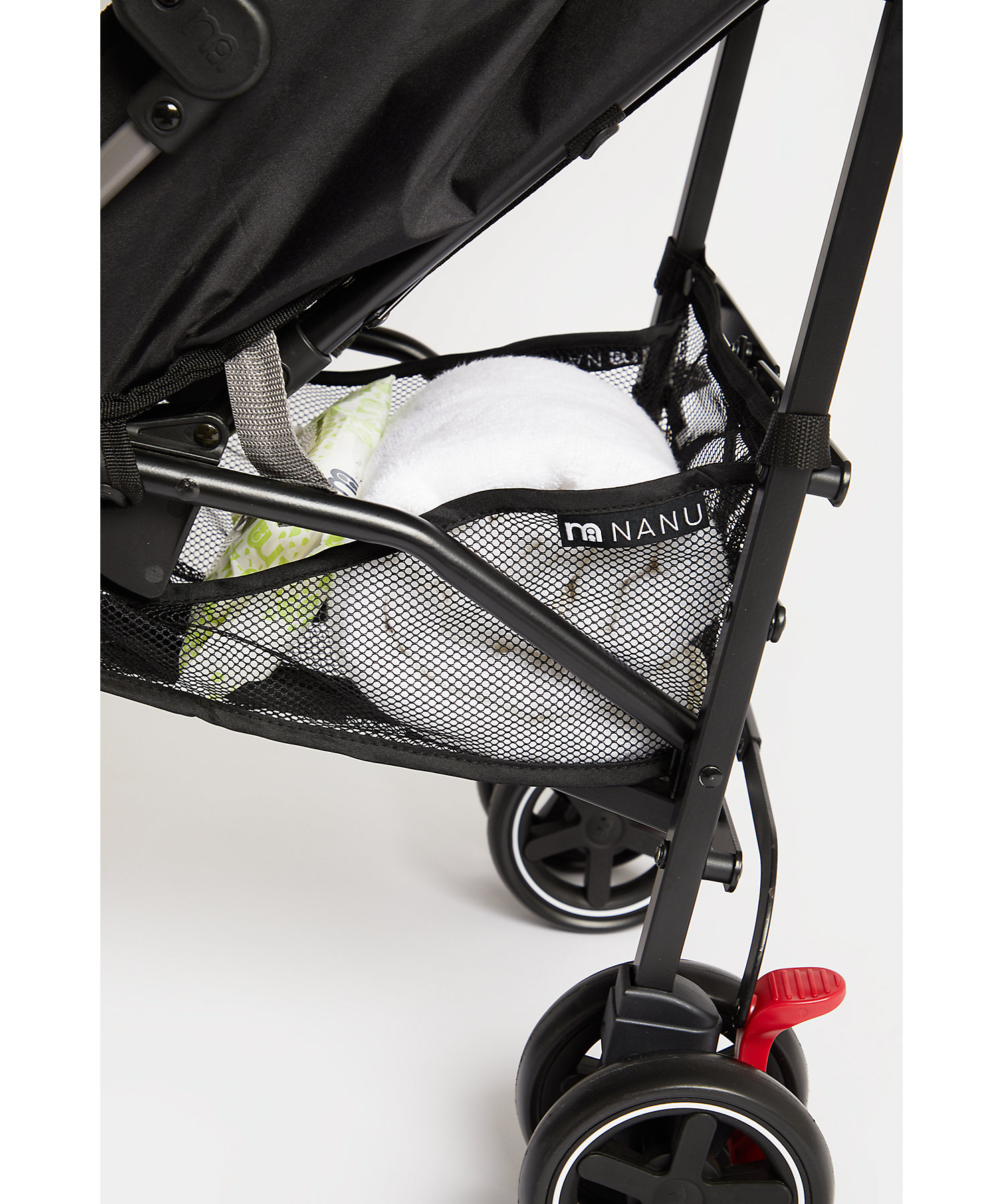 Mothercare Nanu Stroller Stripe Black Mothercare
