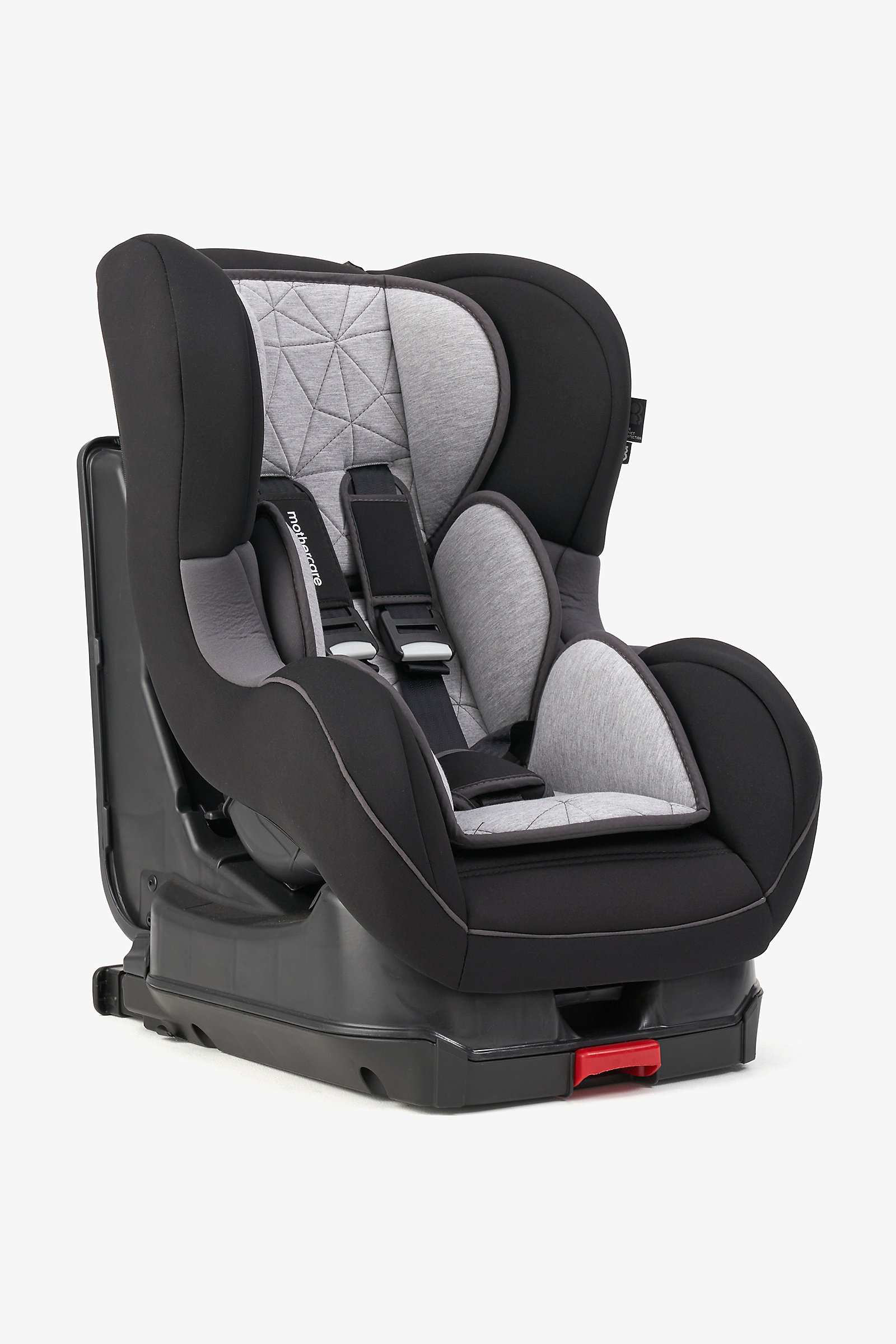 Mothercare Sport Isofix Car Seat Charcoal Grey