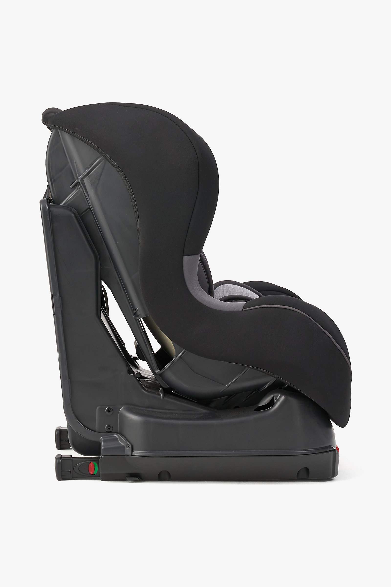 Mothercare Sport Isofix Car Seat Charcoal Grey
