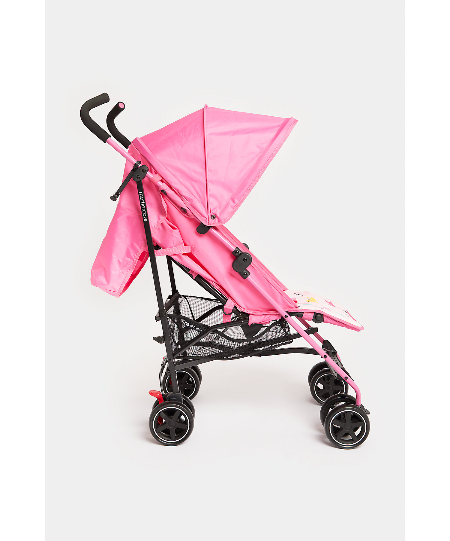 Mothercare nanu stroller blue top