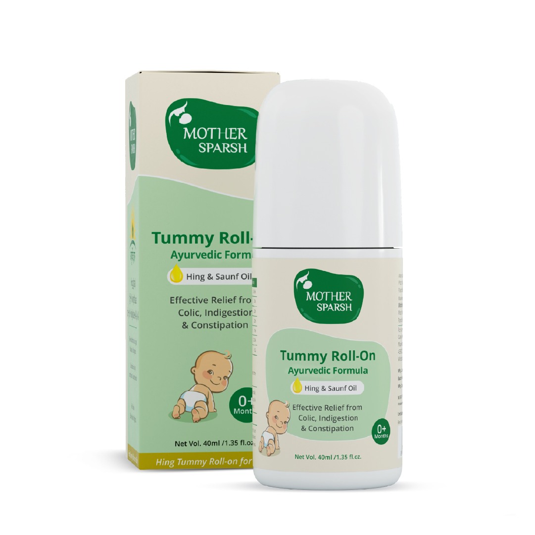 Mother Sparsh Ayurvedic Tummy Roll-On Li
