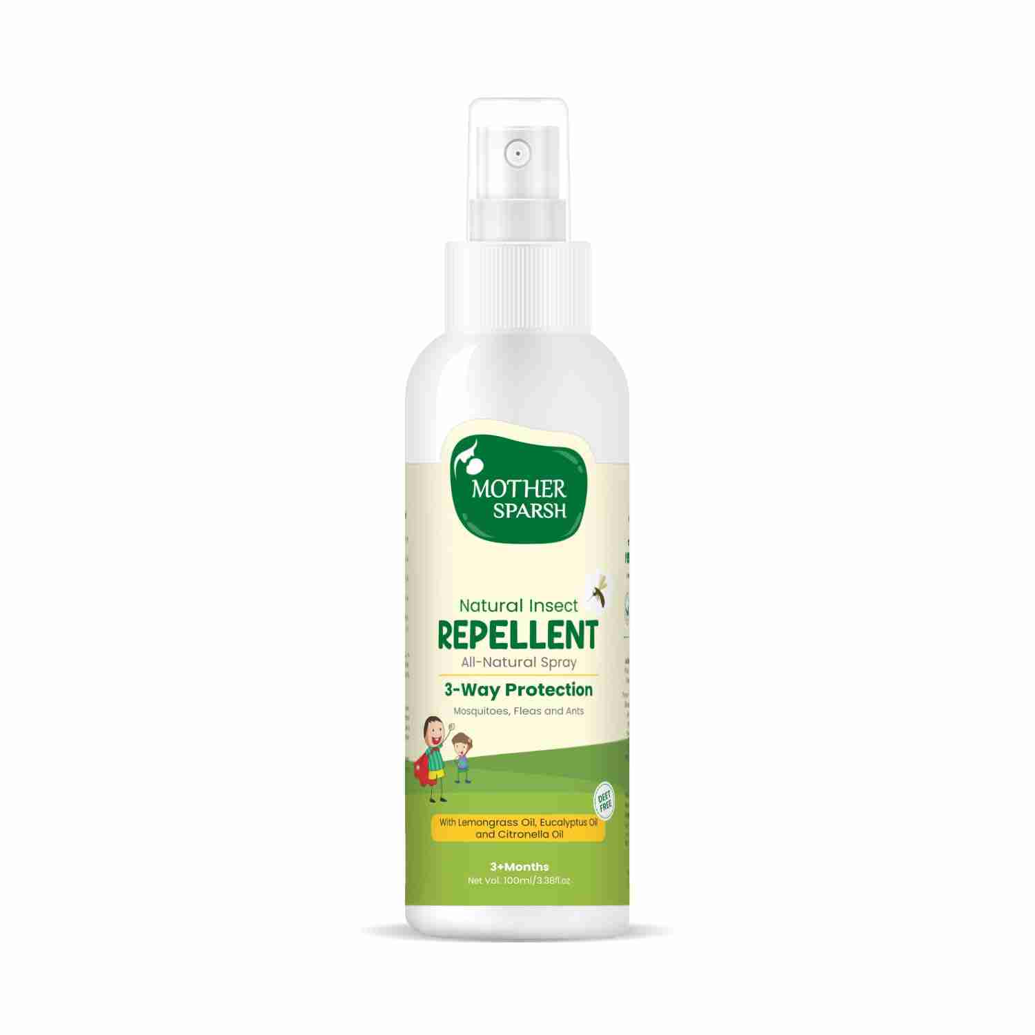 Mother Sparsh Natural Insect Repellent S