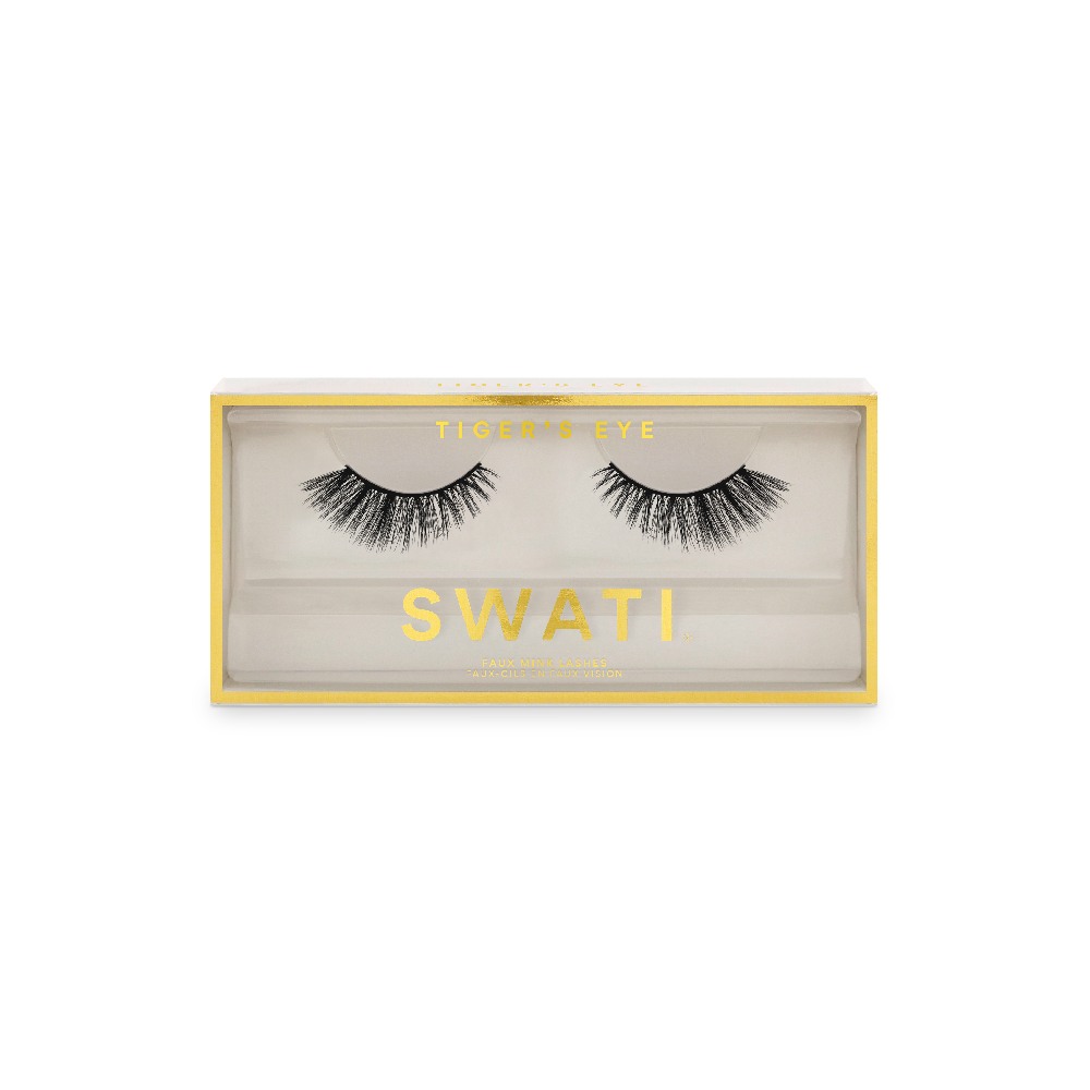 Faux Mink • Tiger's Eye Lashes