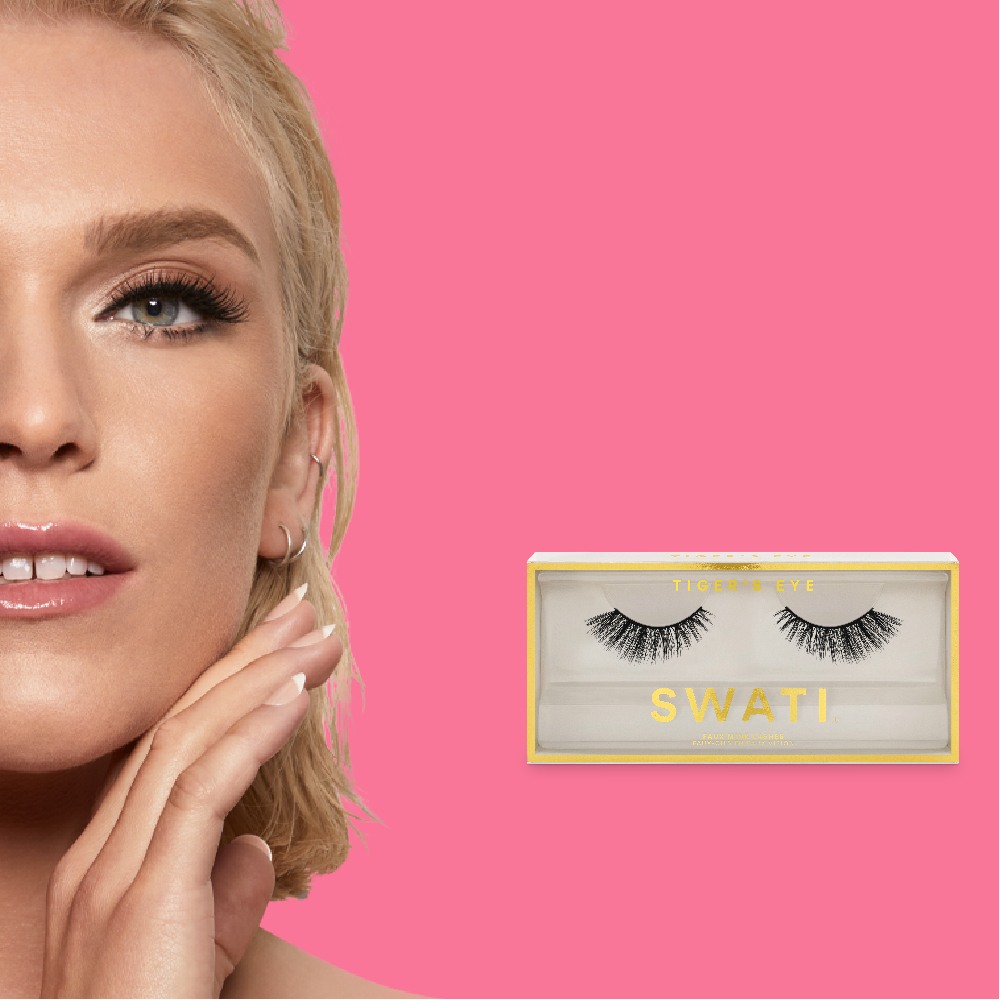 Faux Mink • Tiger's Eye Lashes