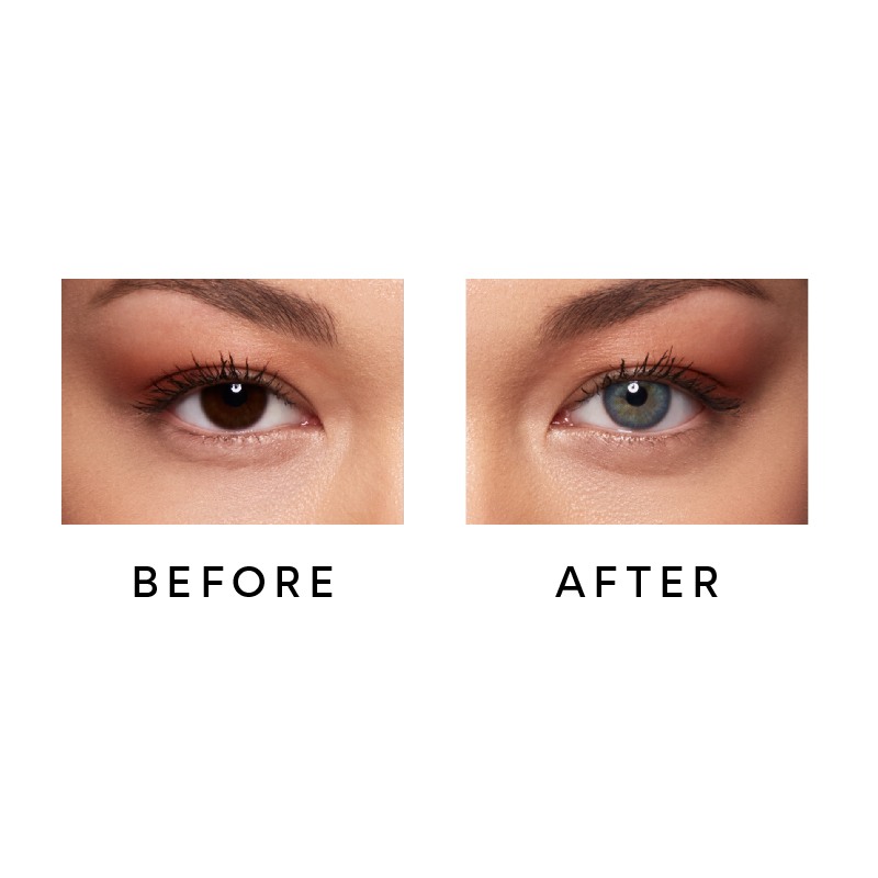 Coloured Contact Lenses Sapphire - 1 Month • Power 0.00