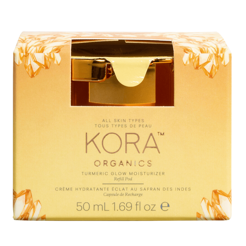 Turmeric Glow Moisturizer Refill Pod • 50ml