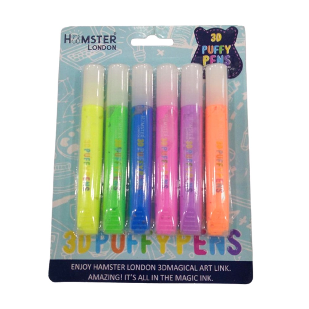 Hamster London Puffy Pen