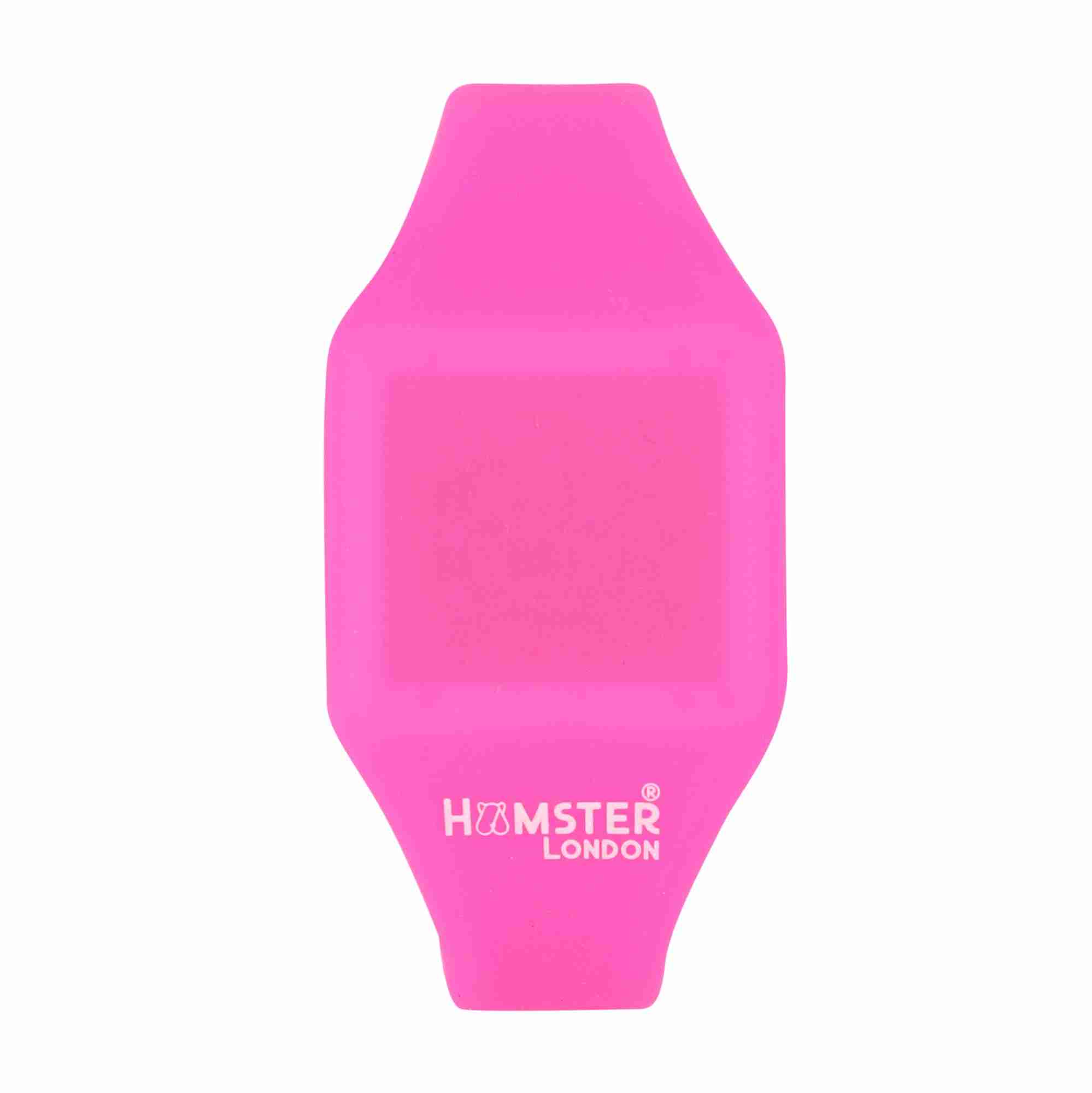 Hamster London Hype Digital Watch For Kids, Pink, 3Y+