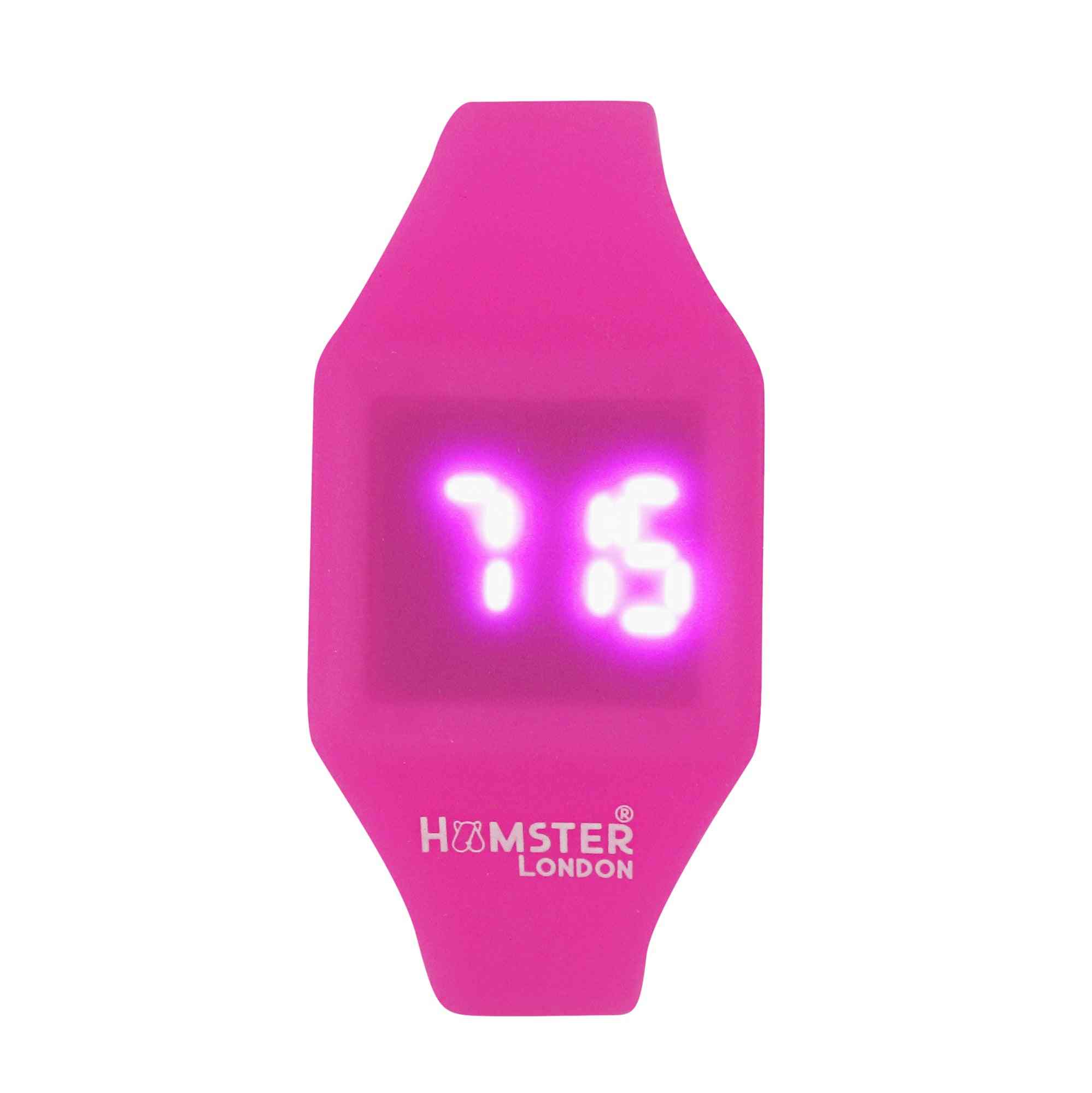Hamster London Hype Digital Watch For Kids, Pink, 3Y+