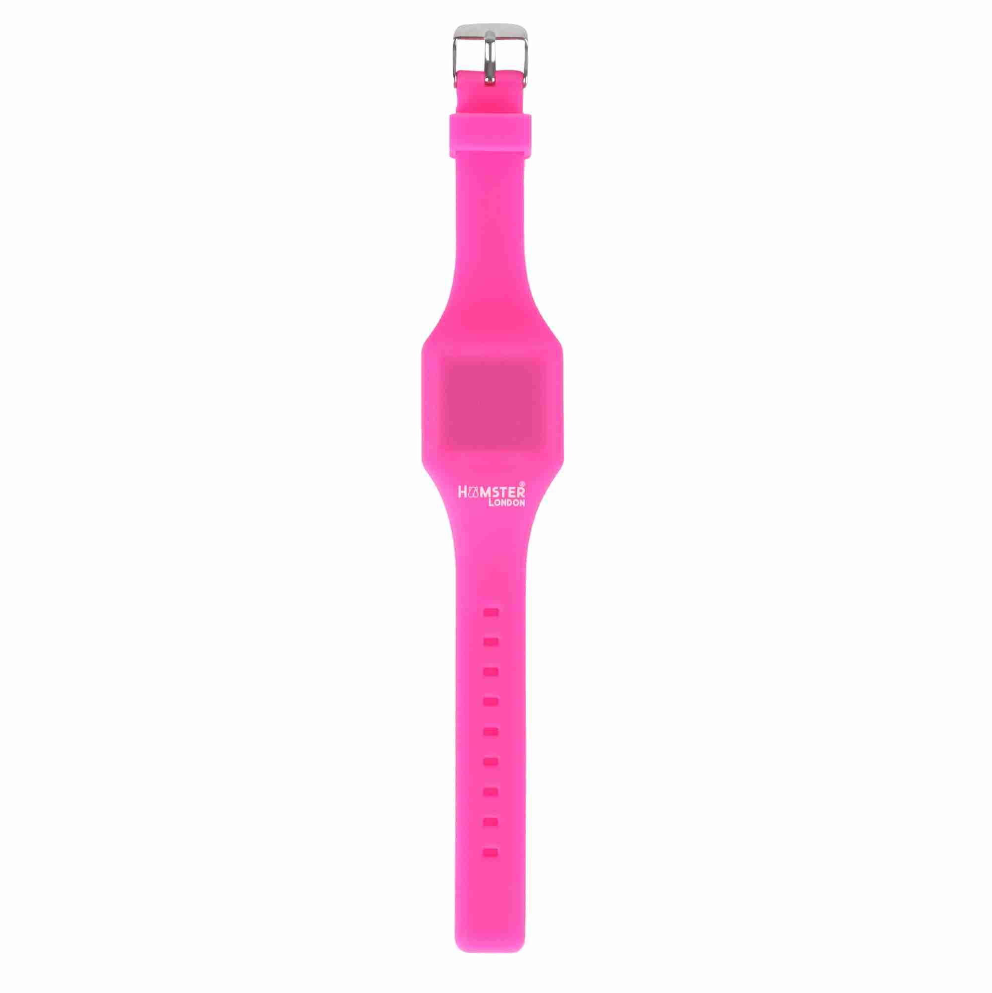 Hamster London Hype Digital Watch For Kids, Pink, 3Y+
