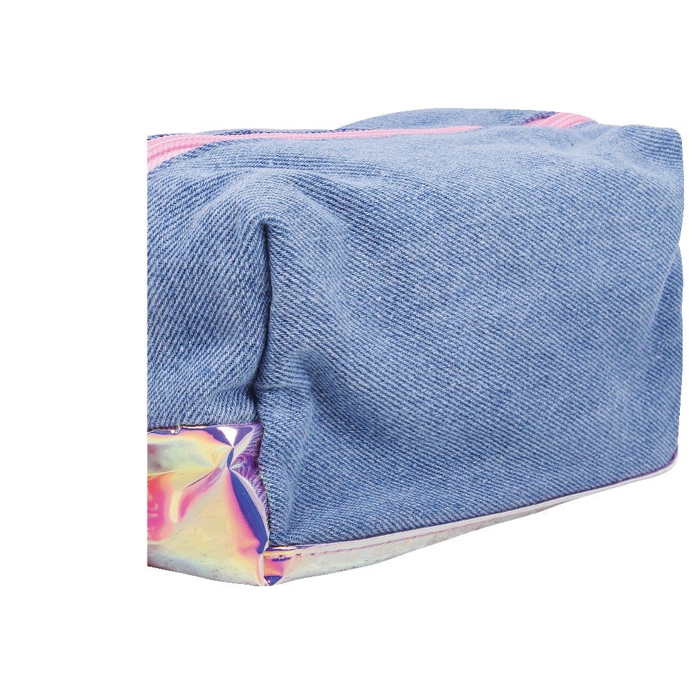 Hamster London Drum Pouch, Pink & Gold, 6Y+