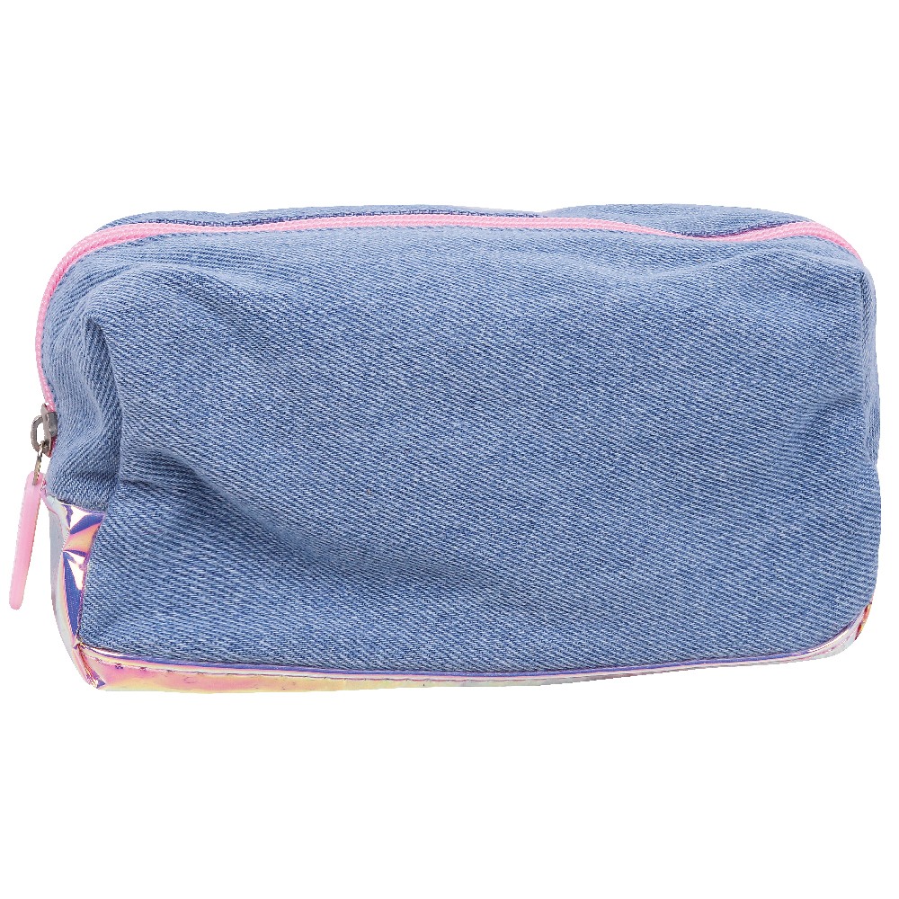 Hamster London Drum Pouch, Pink & Gold, 6Y+