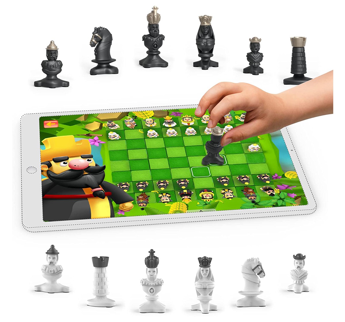 Playshifu Plugo Tacto Chess Stem Kit for kids 6Y+, Multicolour