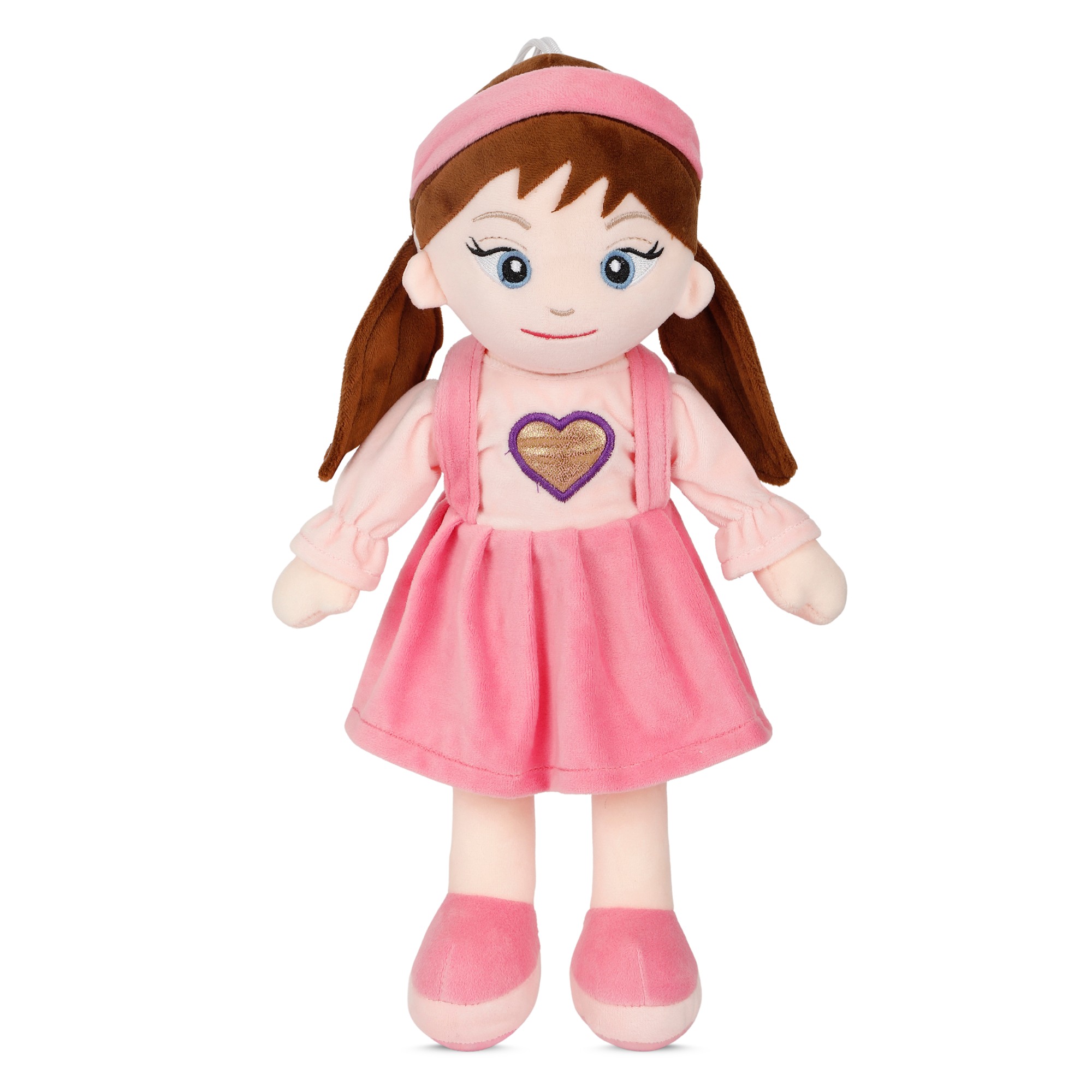 Plush Cute Super Soft Toy Huggable Doll by Mirada, 38cm, Pink