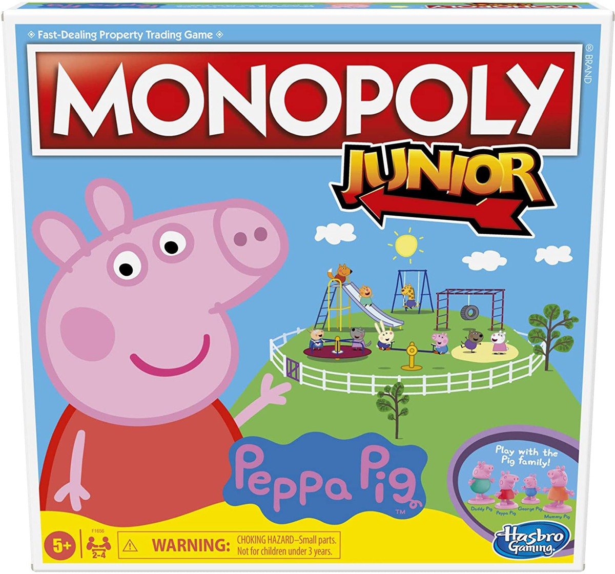 Monopoly Junior Peppa Pig Toys Multicolour 5Y+