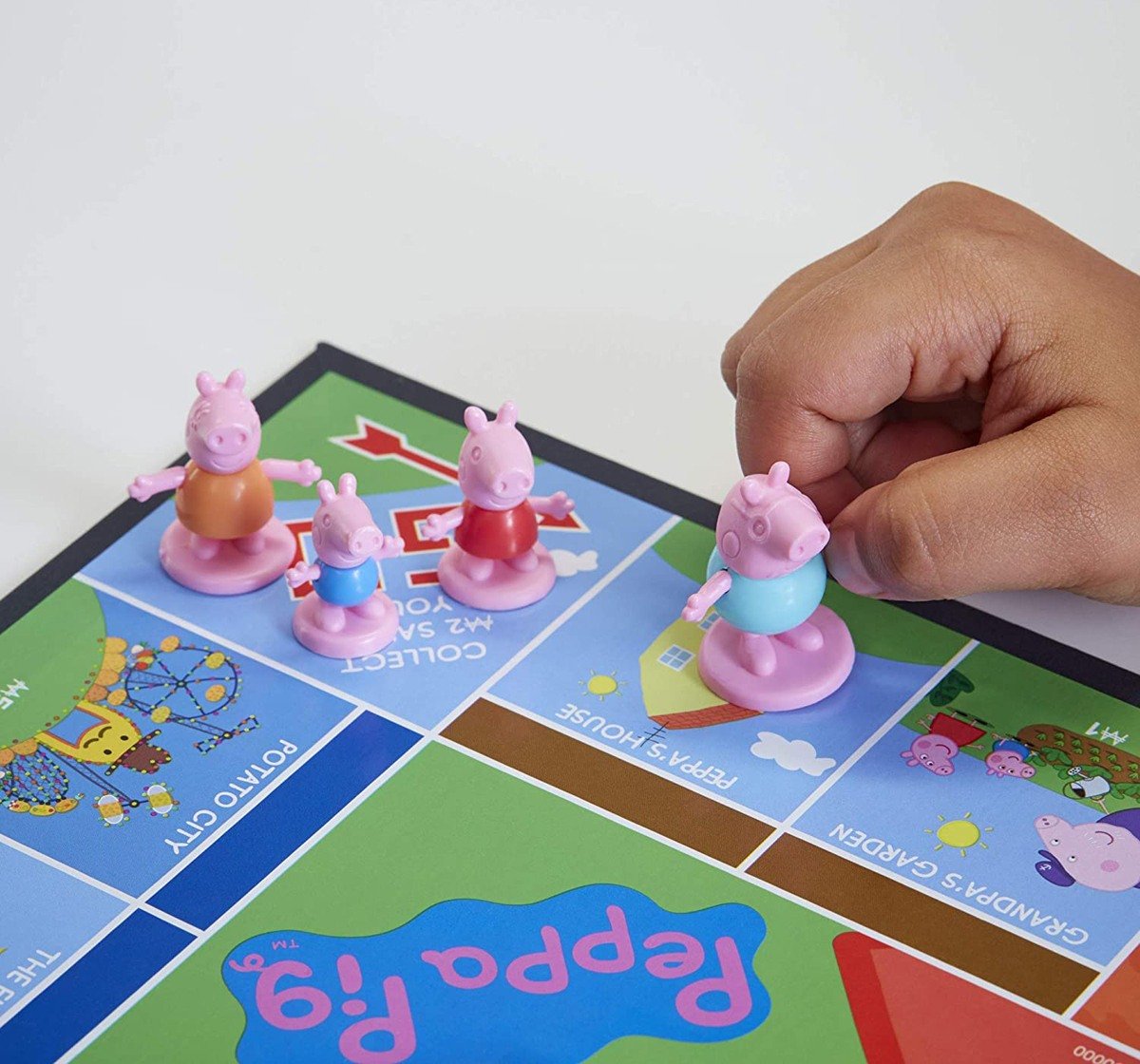 Monopoly Junior Peppa Pig Toys Multicolour 5Y+
