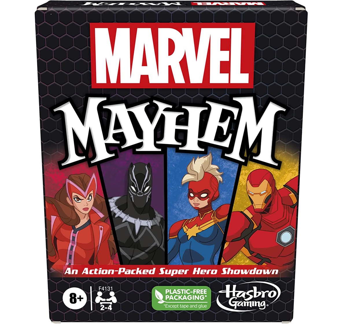 Hasbro Gaming | Hasbro Gaming Marvel Mayhem Marvel Super Heroes Game Multicolour 8Y+ 0