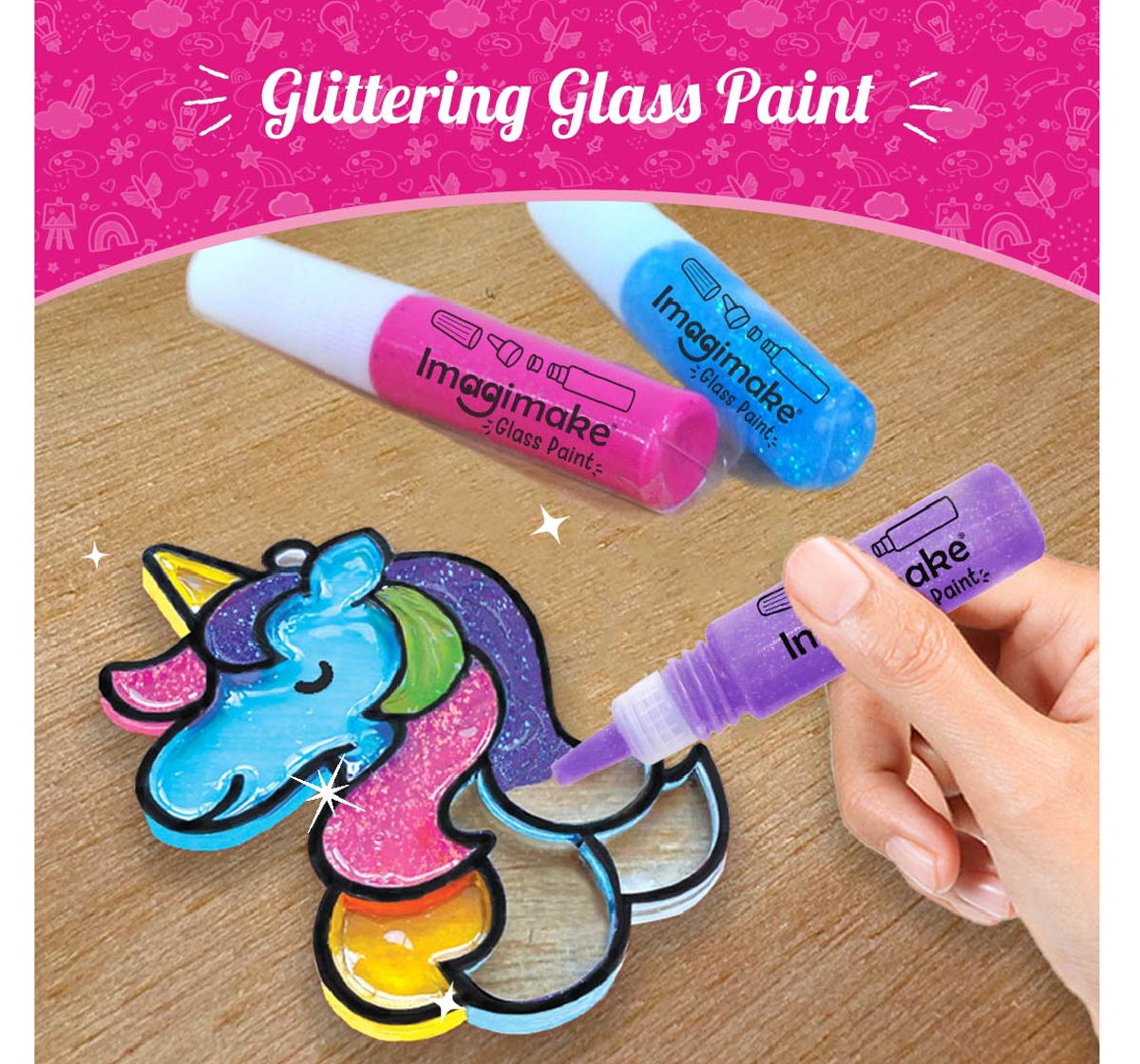 Beautiful Glass Painting Kit For Children