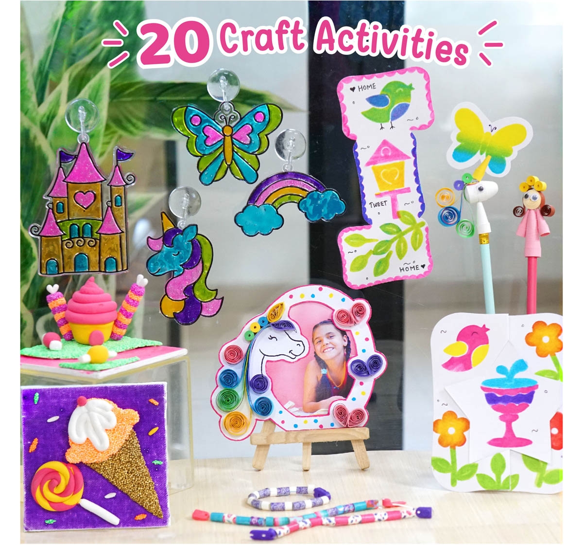 Imagimake | Imagimake Fabulous Craft Quilling Kit Art and Craft set for kids 5Y+, Multicolour 2