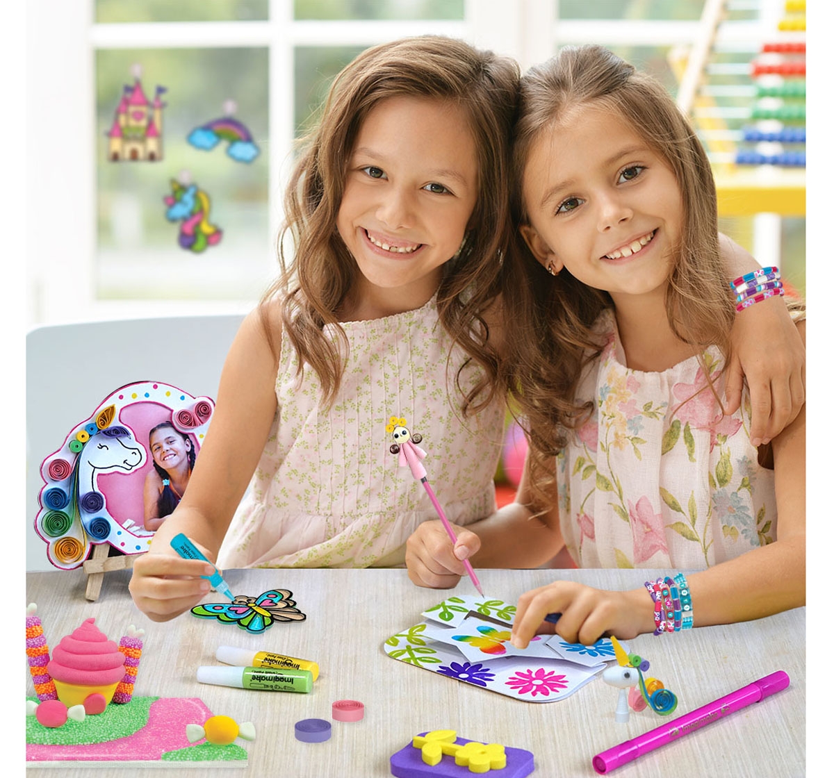 Imagimake | Imagimake Fabulous Craft Quilling Kit Art and Craft set for kids 5Y+, Multicolour 5