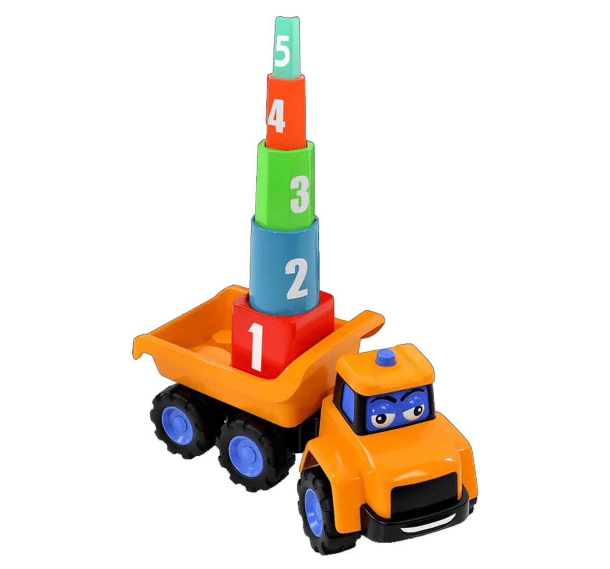JCB My First stacking Stanley Mega Truck Construction Toys for