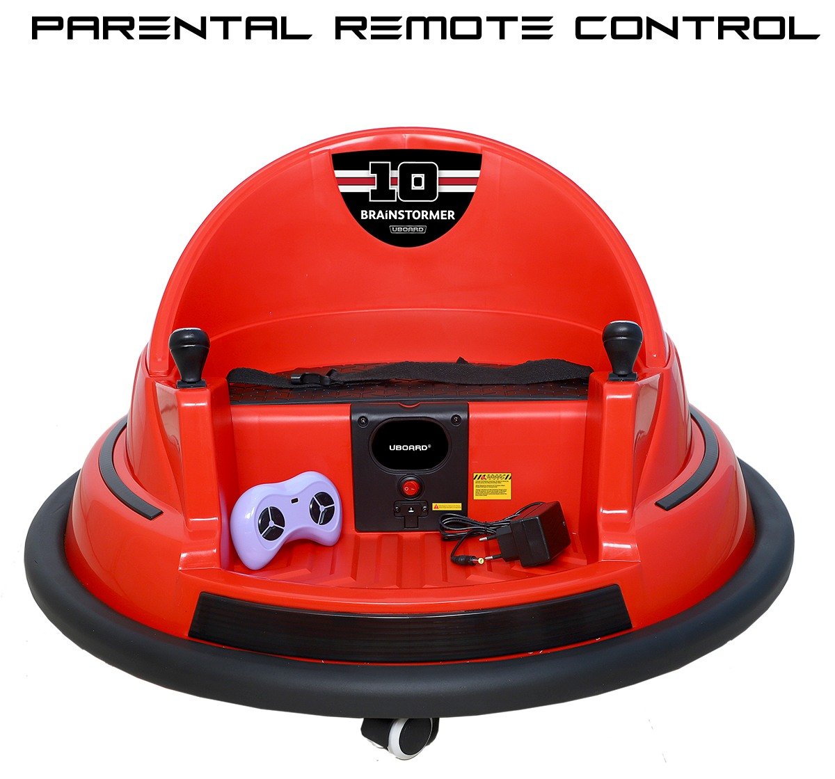 Uboard Ride On Car Bumper Car, Assorted4Y+