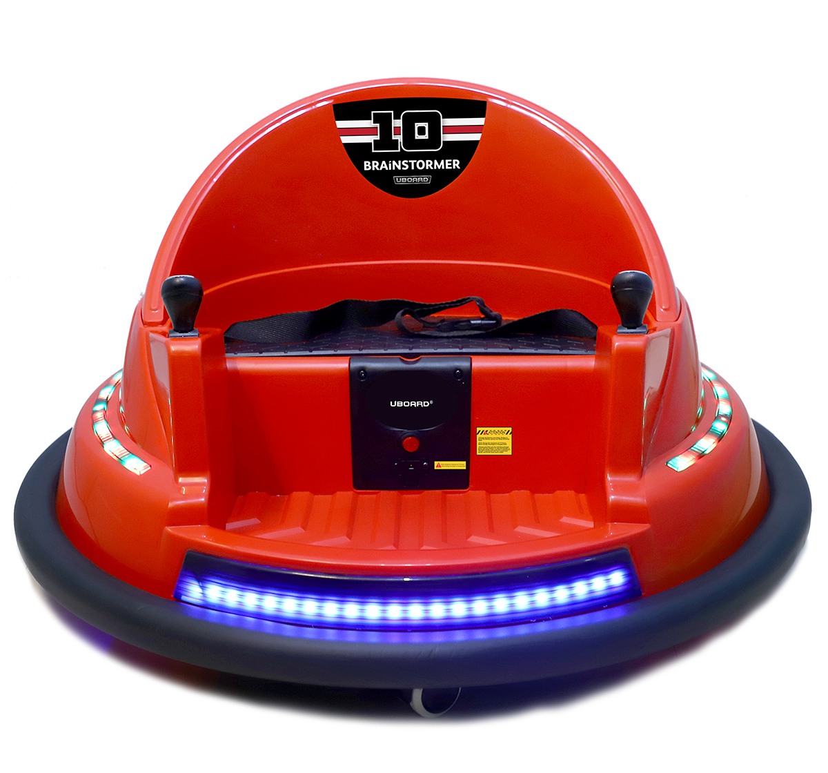 Uboard Ride On Car Bumper Car, Assorted4Y+