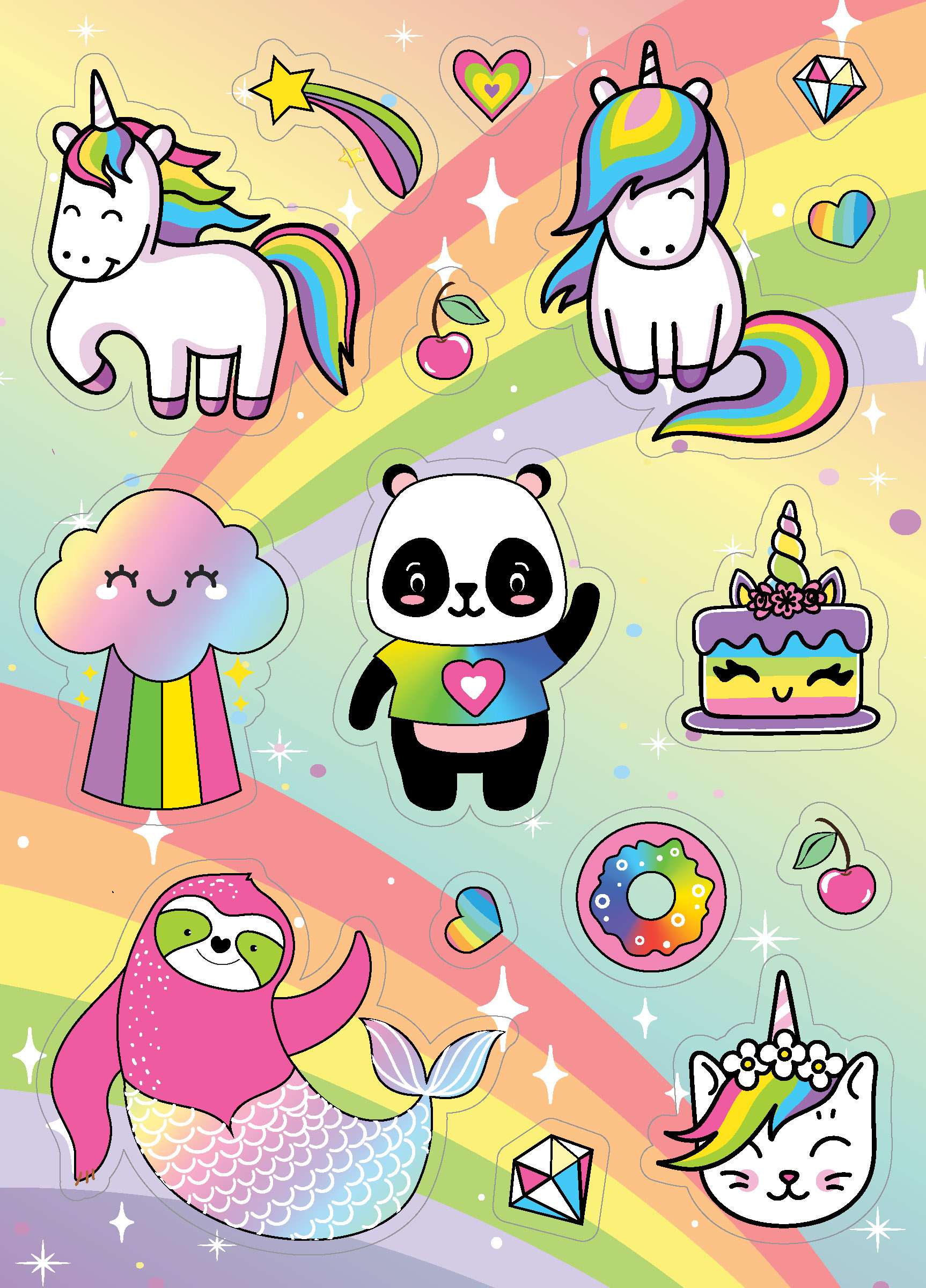 Youreka 1000 Plus Sticker Book, 15 cm, Multicolour, 6Y+