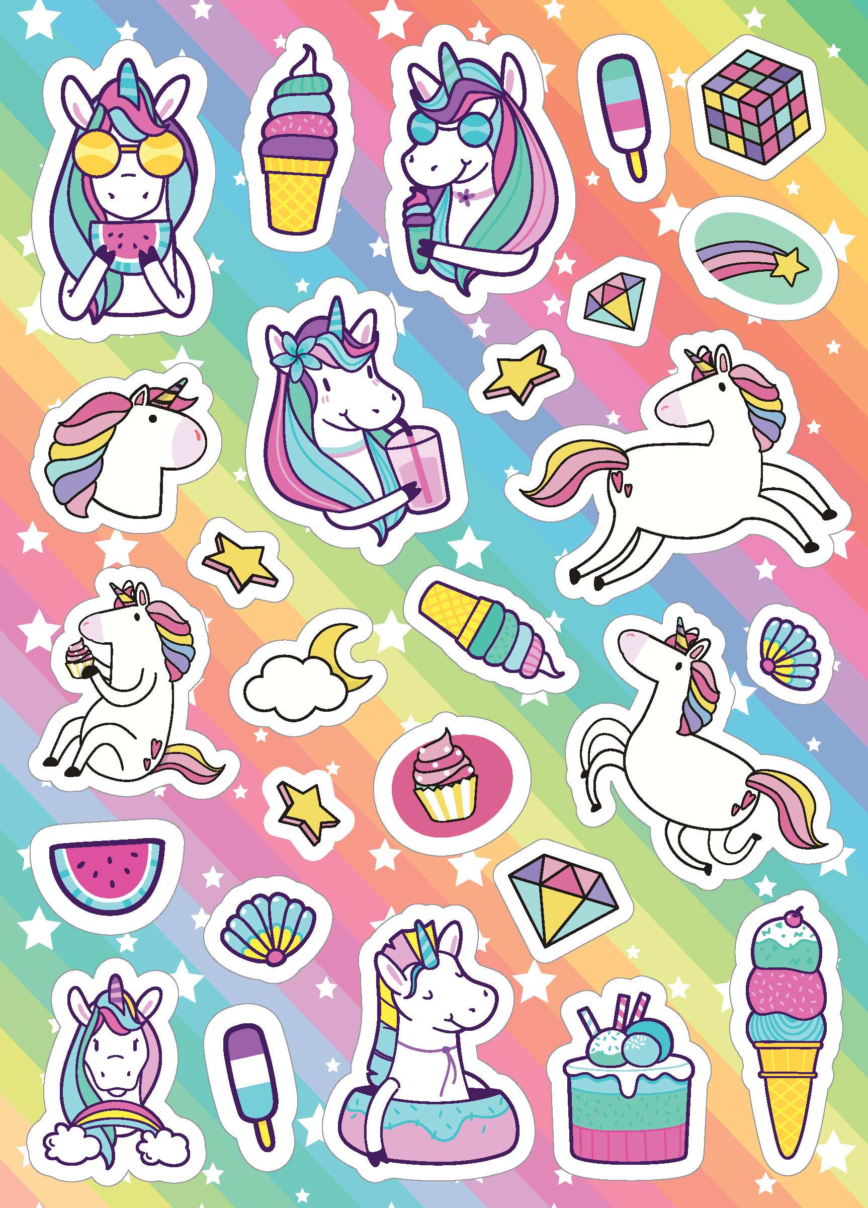 Youreka 1000 Plus Sticker Book, 15 cm, Multicolour, 6Y+