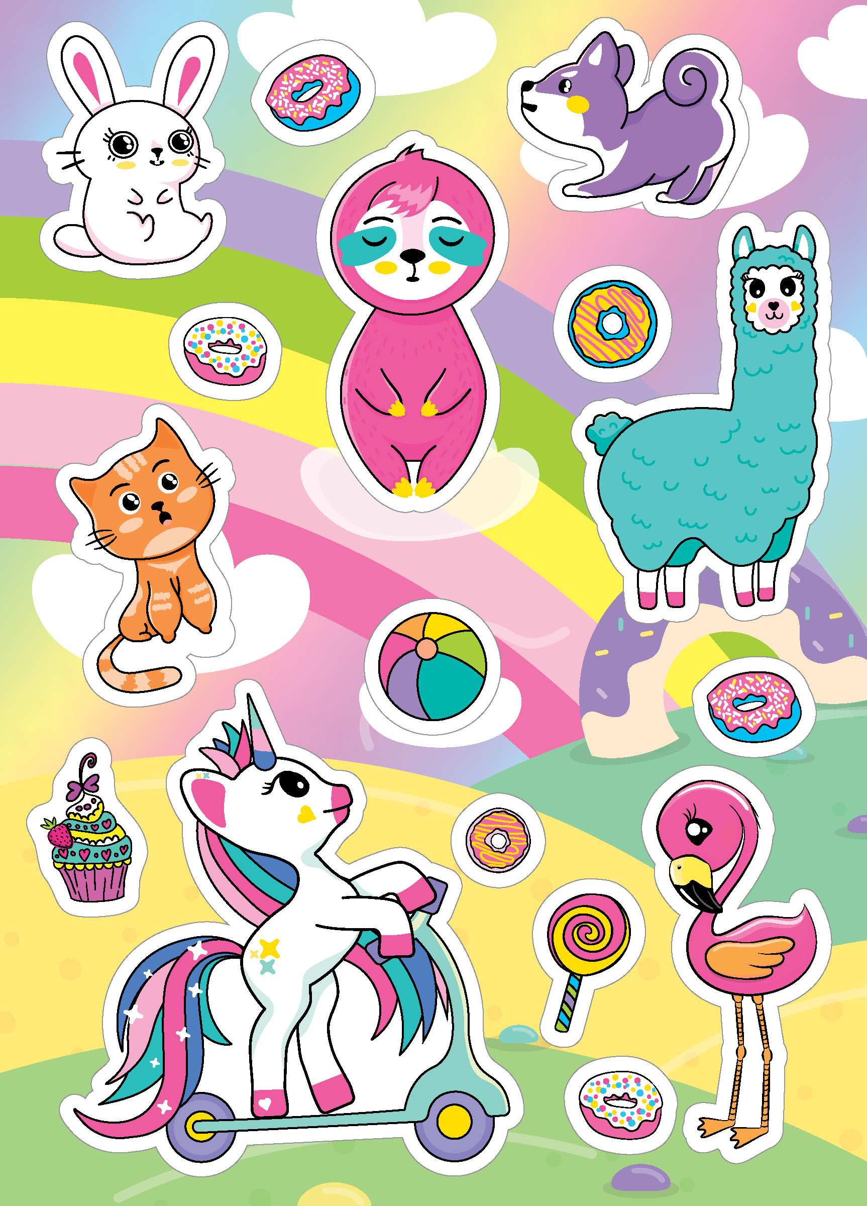 Youreka 1000 Plus Sticker Book, 15 cm, Multicolour, 6Y+
