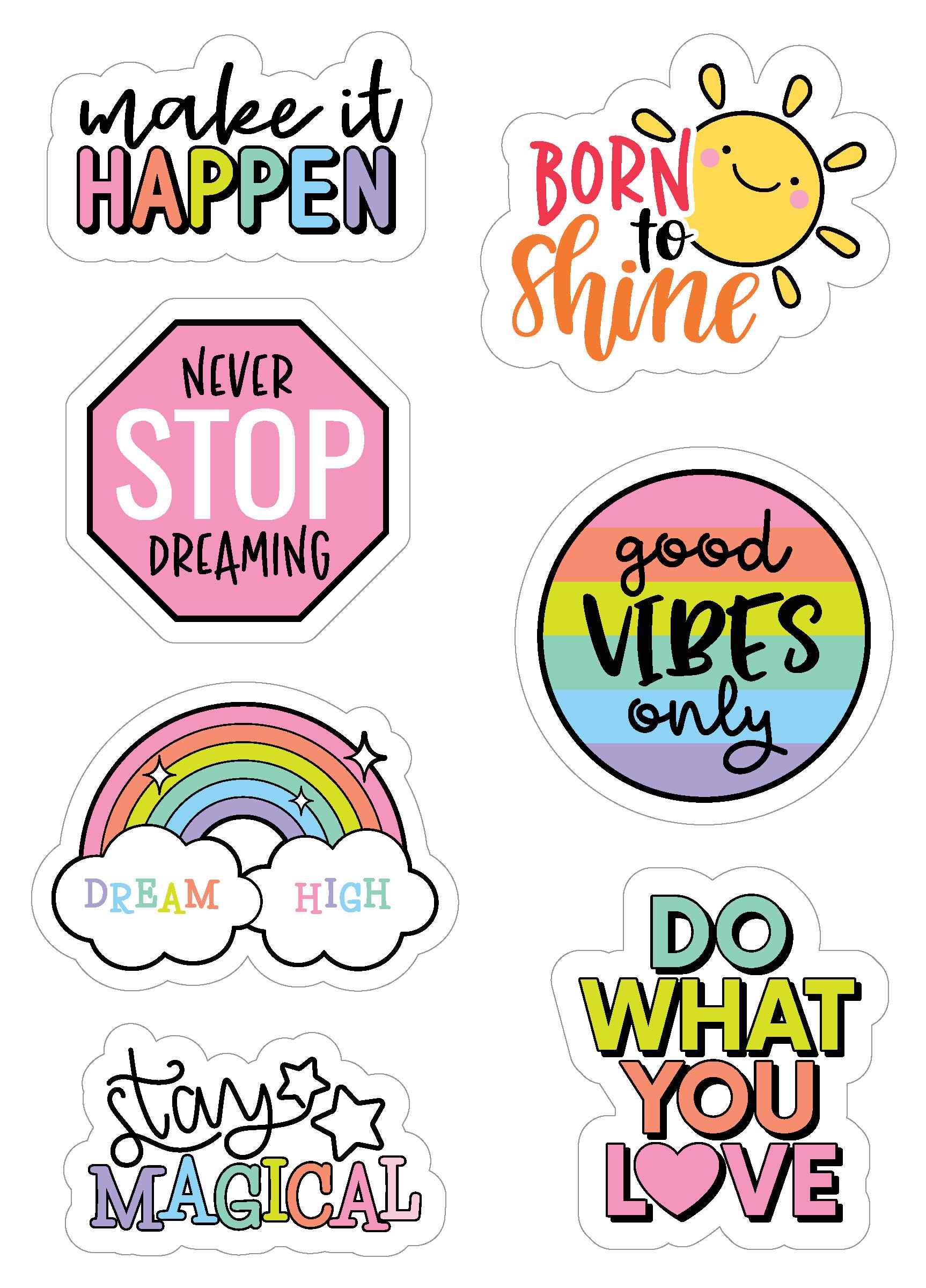 Youreka 1000 Plus Sticker Book, 15 cm, Multicolour, 6Y+