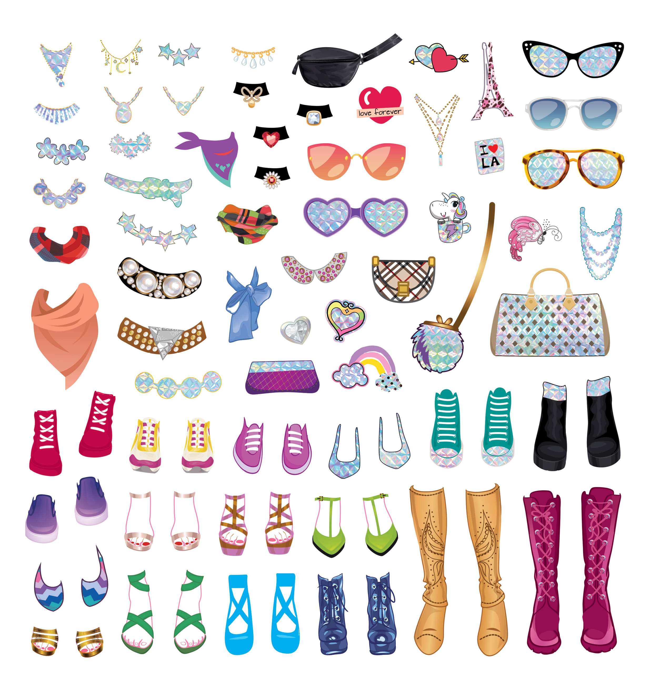 Youreka Fashion Book, 25 cm, Multicolour, 6Y+