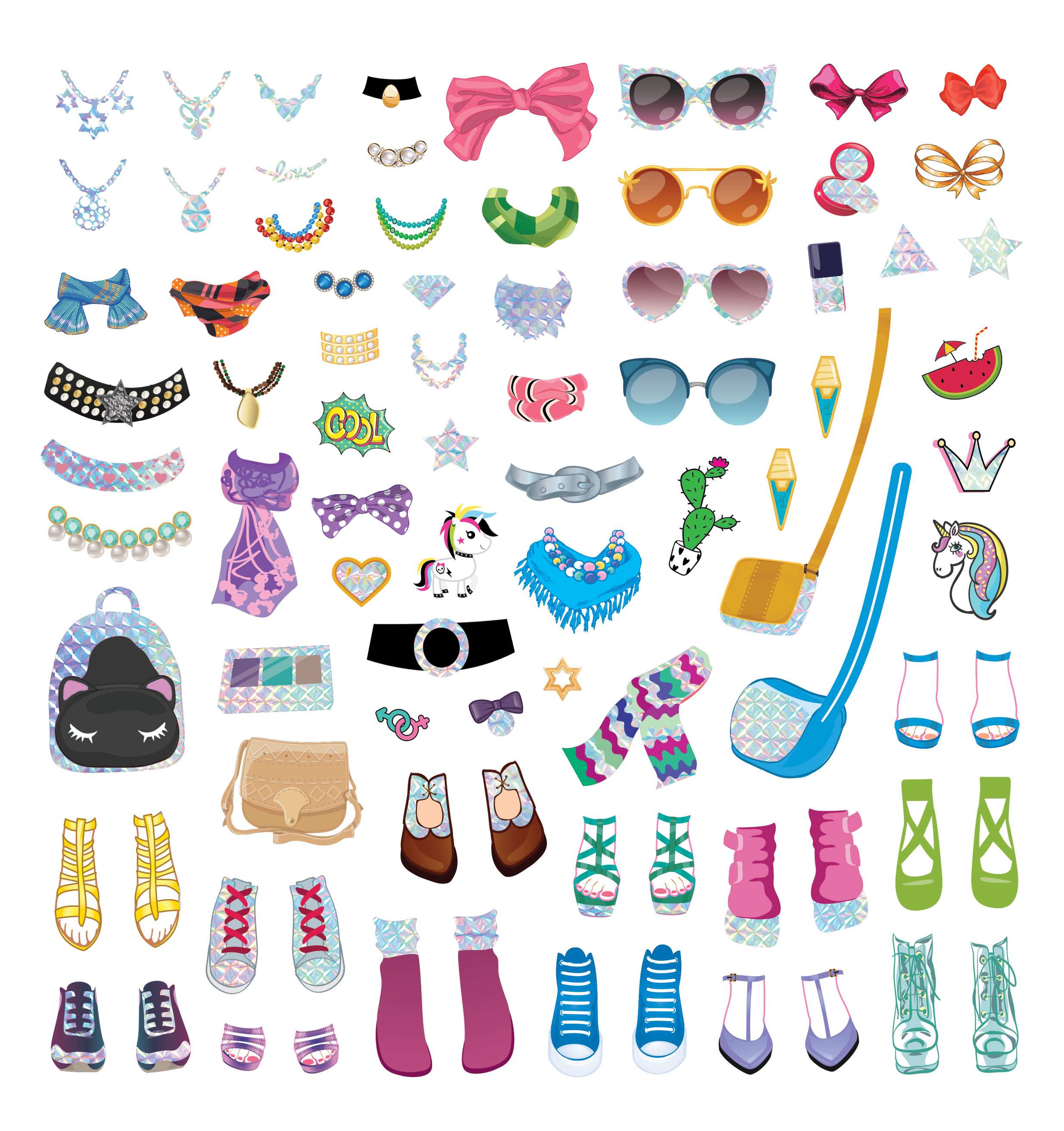 Youreka Fashion Book, 25 cm, Multicolour, 6Y+