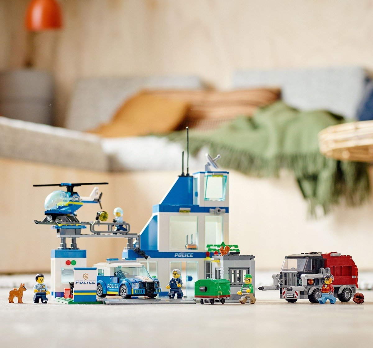 Lego 60316 Police Station Building Blocks Multicolour 6Y+