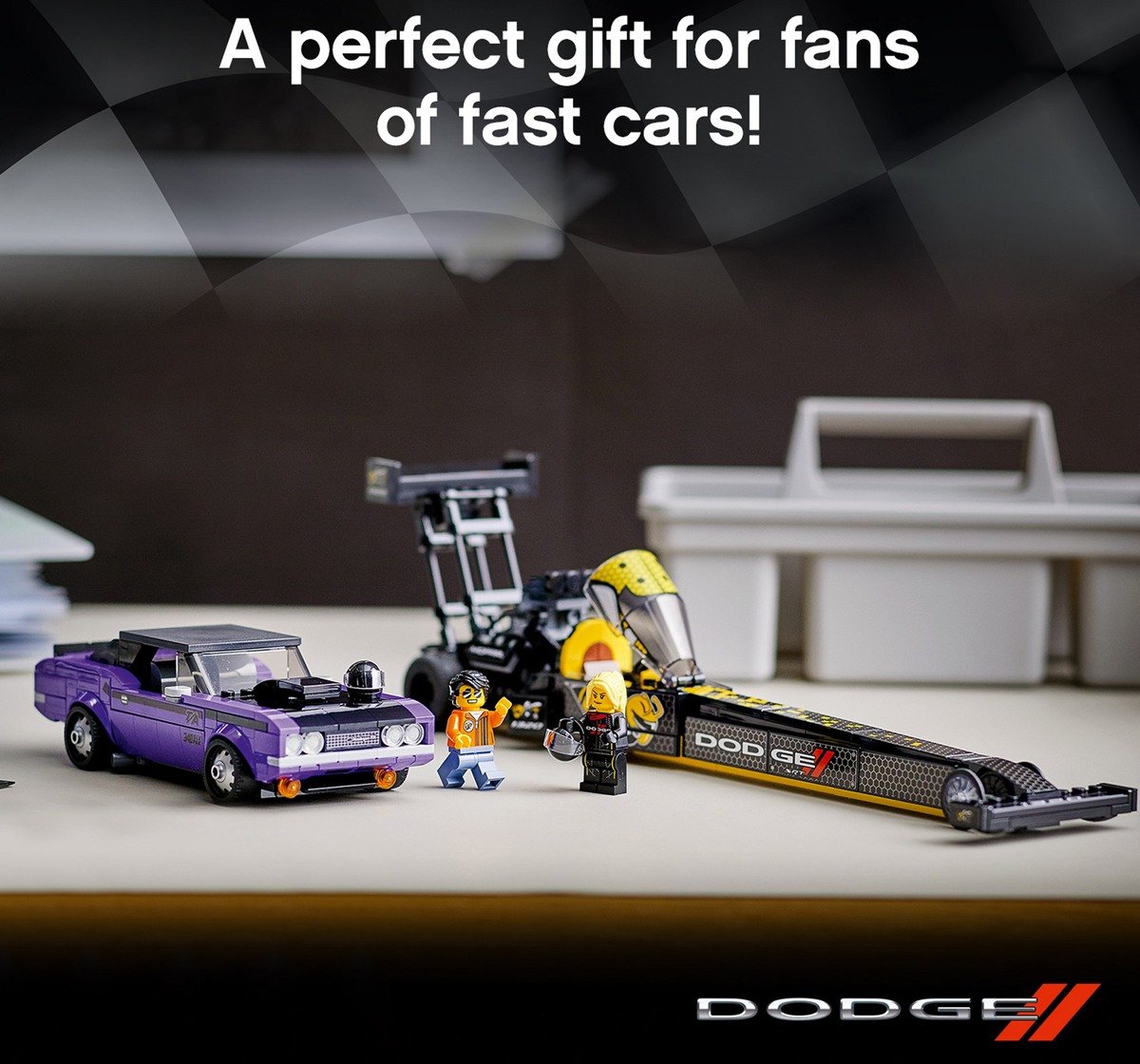 Lego 76904 Mopar Dodge Building Blocks Multicolour 8Y+