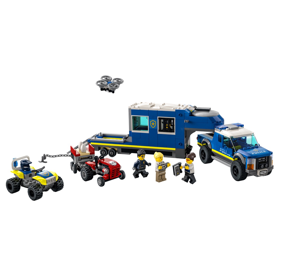 Lego 60315 Police Truck Building Blocks Multicolour 6Y+