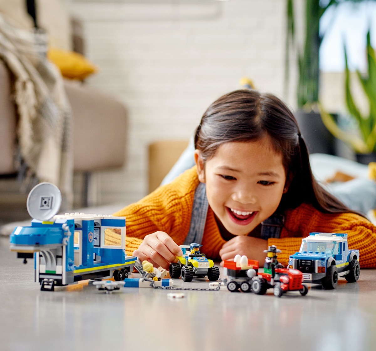 Lego 60315 Police Truck Building Blocks Multicolour 6Y+