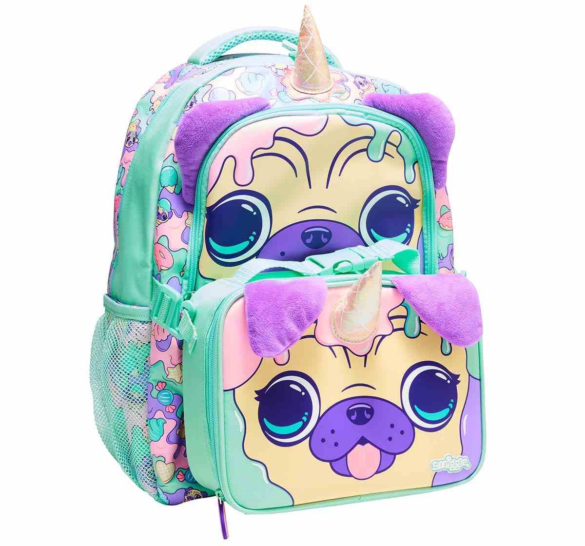 Smiggle Hey There Collection Backpack Classic Mint 4Y+