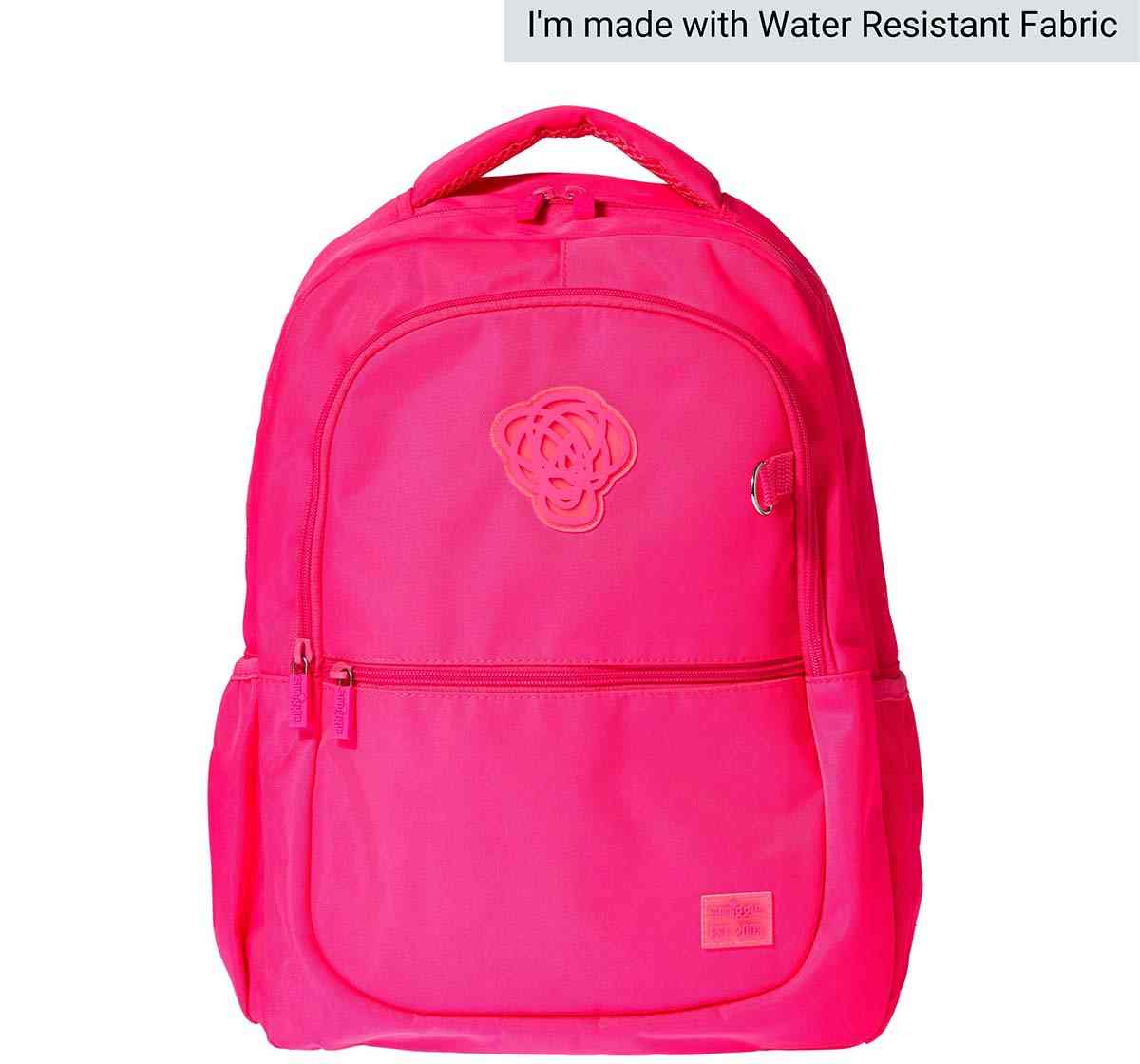 Smiggle Colour Bop Neon Collection Backpack Classic Pink 4Y+