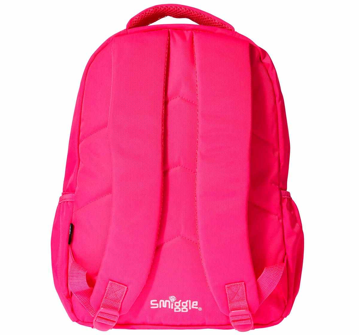 Smiggle Colour Bop Neon Collection Backpack Classic Pink 4Y+