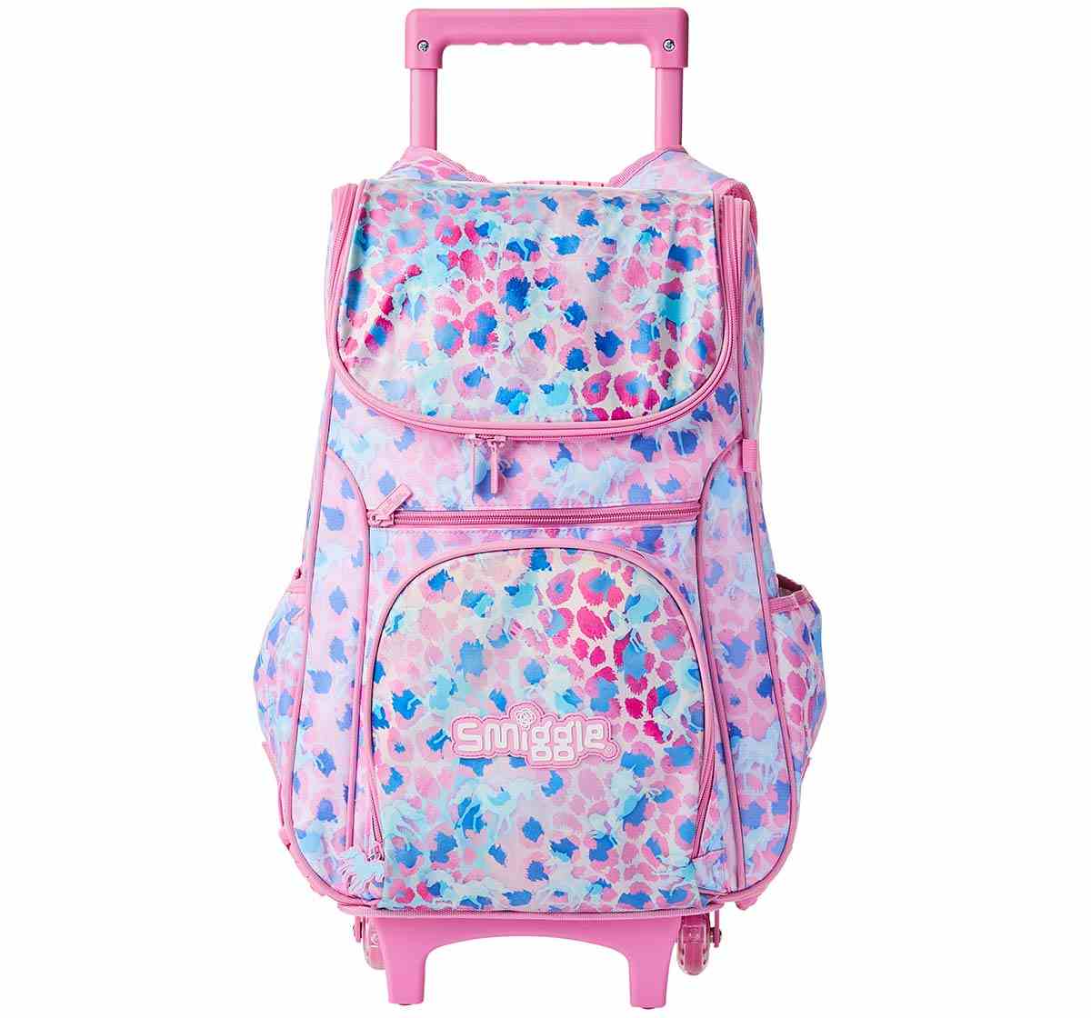 Smiggle Mirage Collection Trolley Bags Pink 4Y+