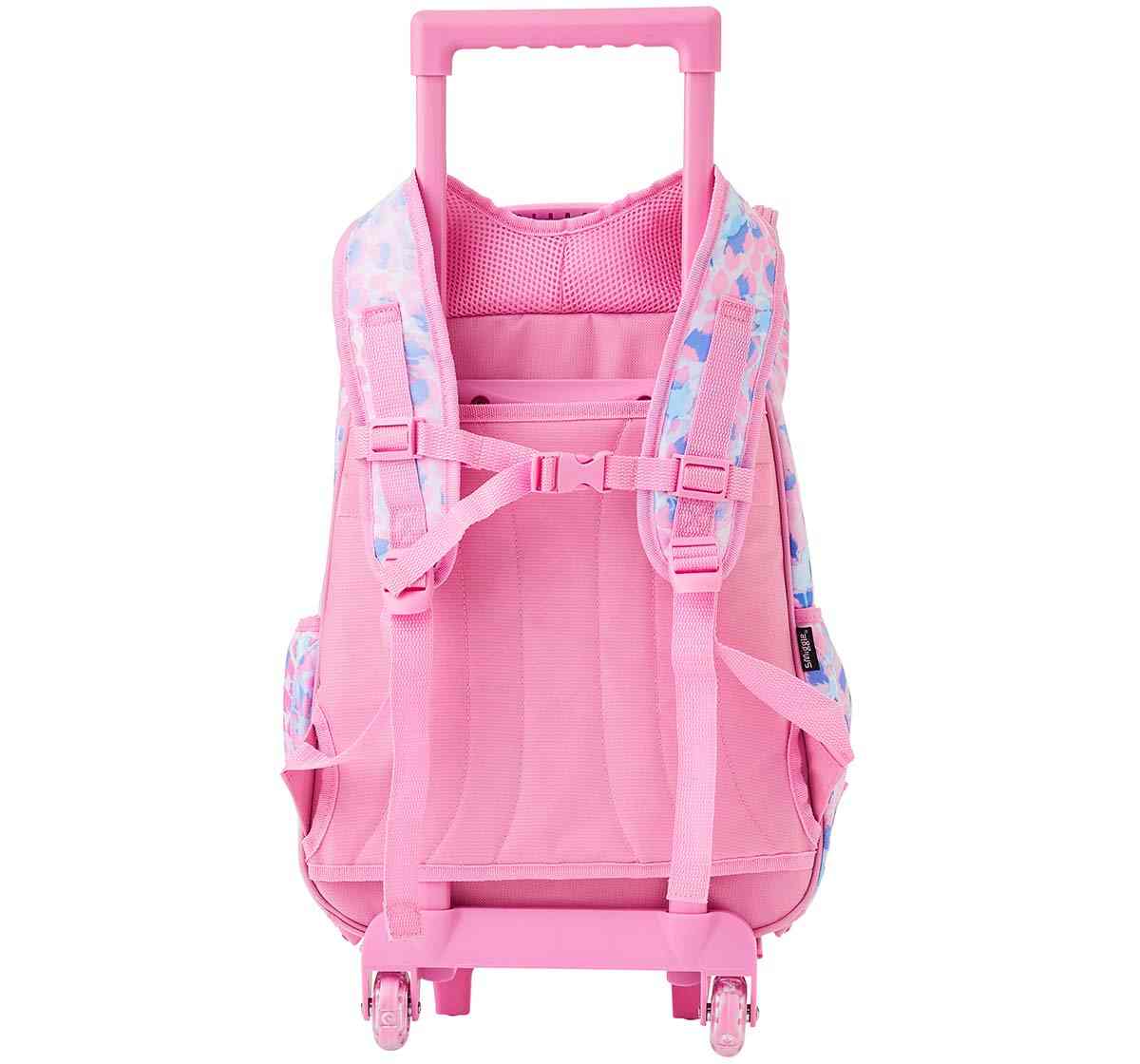 Smiggle Mirage Collection Trolley Bags Pink 4Y+
