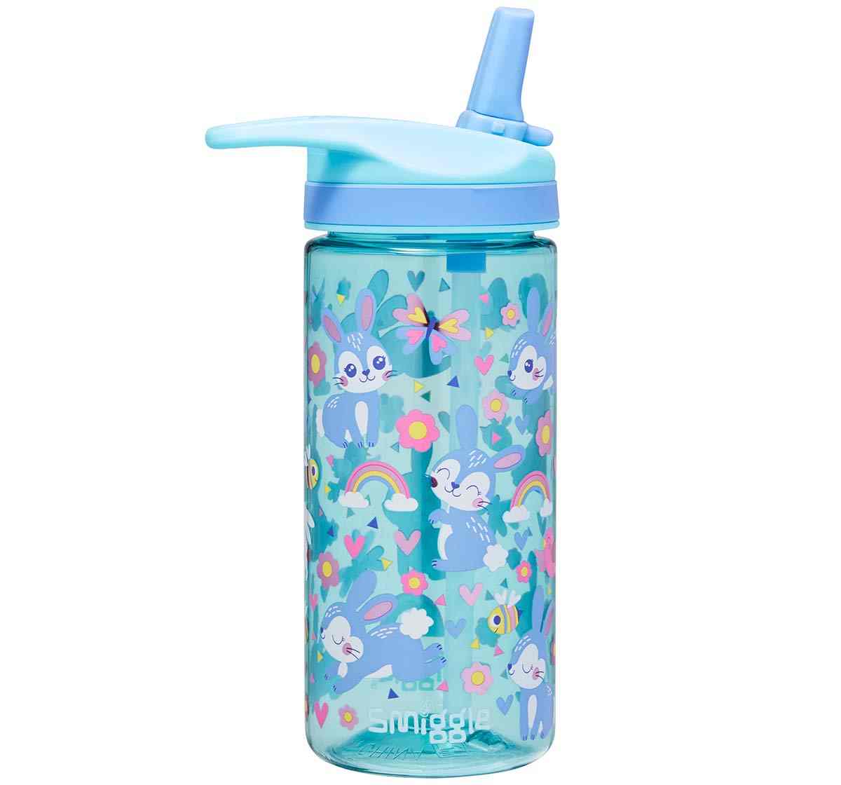 Smiggle Animalia Collection Bottles Plastic Mint 4Y+