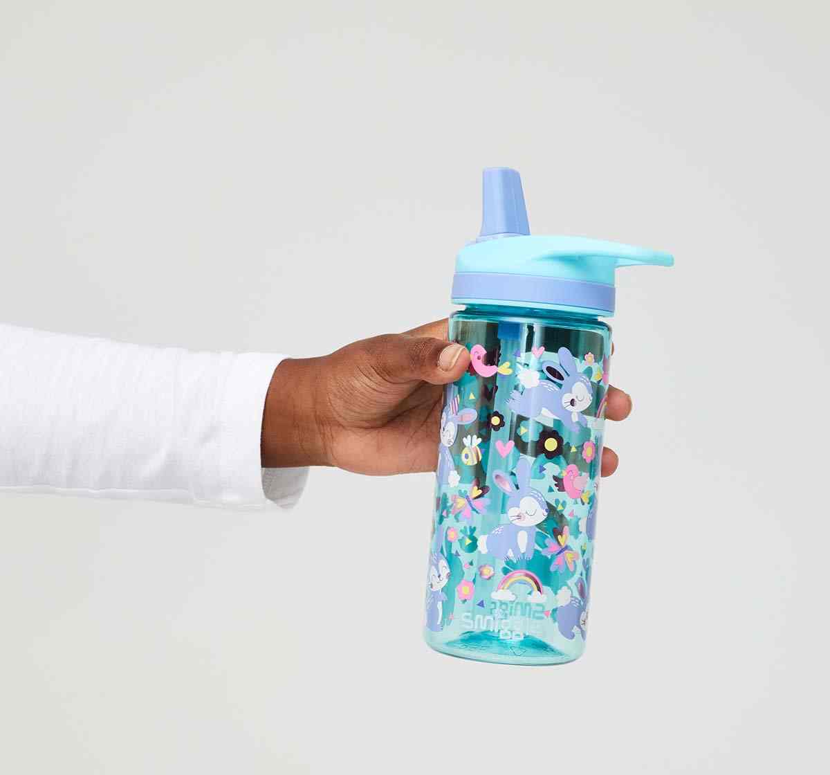 Smiggle Animalia Collection Bottles Plastic Mint 4Y+