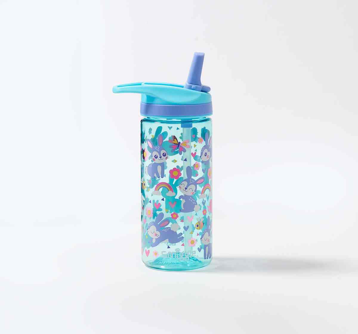 Smiggle Animalia Collection Bottles Plastic Mint 4Y+