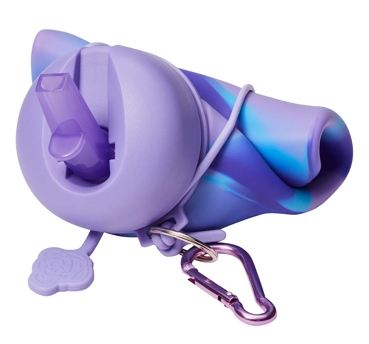 Smiggle Mirage Collection Bottles Silicon Purple 4Y+