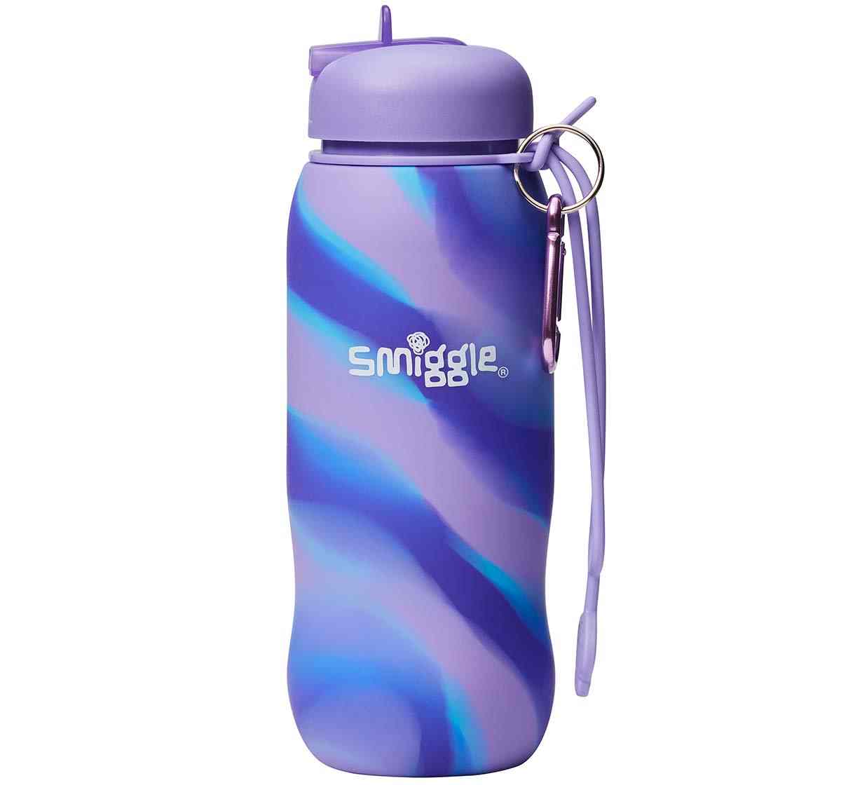 Smiggle Mirage Collection Bottles Silicon Purple 4Y+