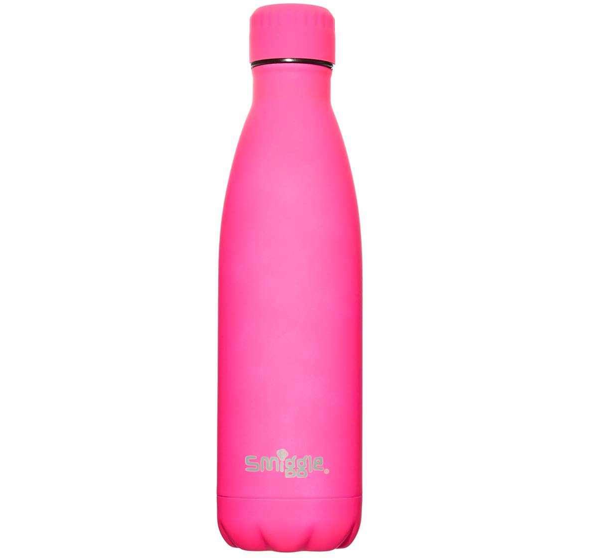 Smiggle Colour Bop Neon Collection Bottle Steel Pink 4Y+