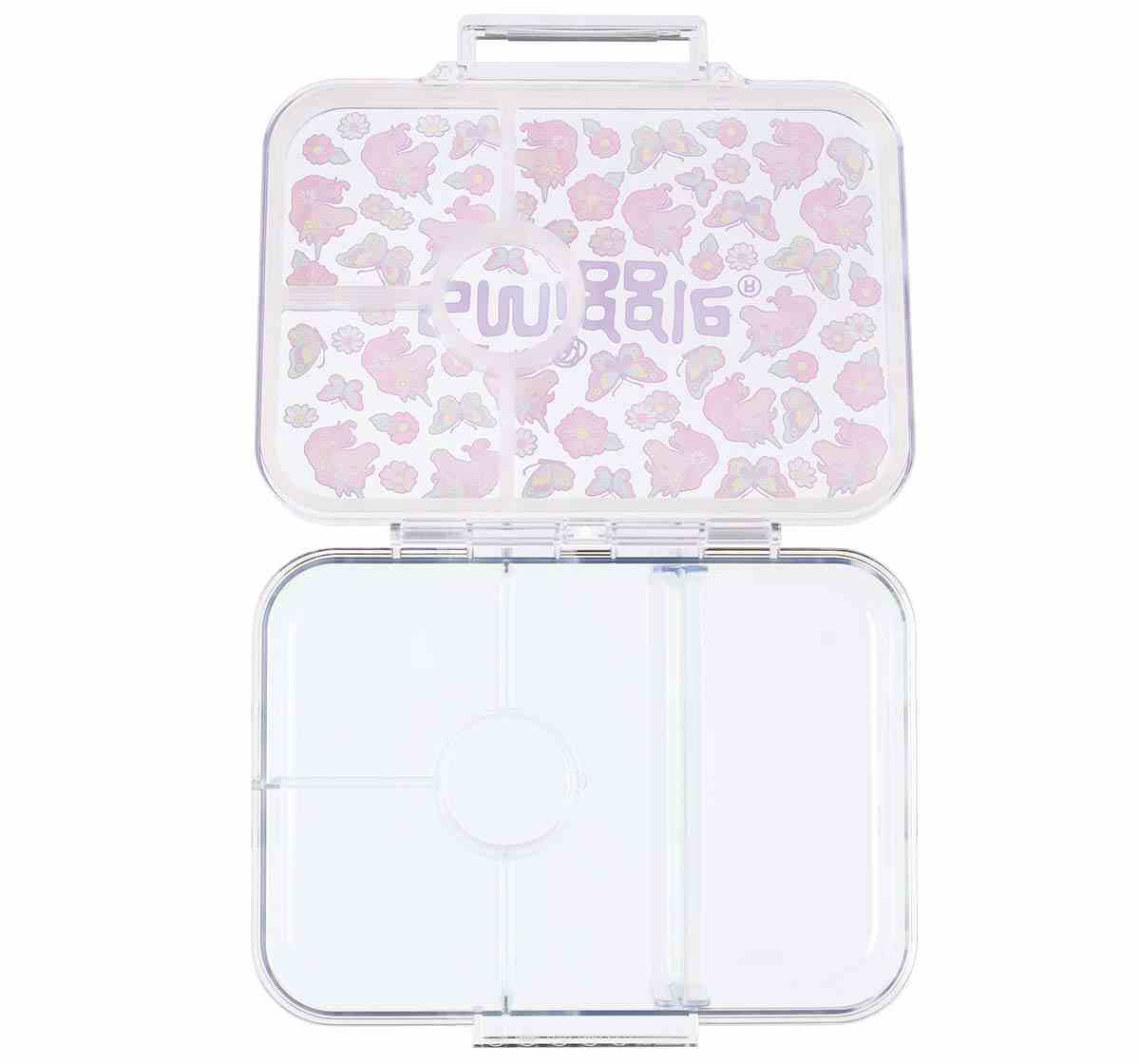 Smiggle Hey There Collection Lunchbox Graphic Pink 4Y+