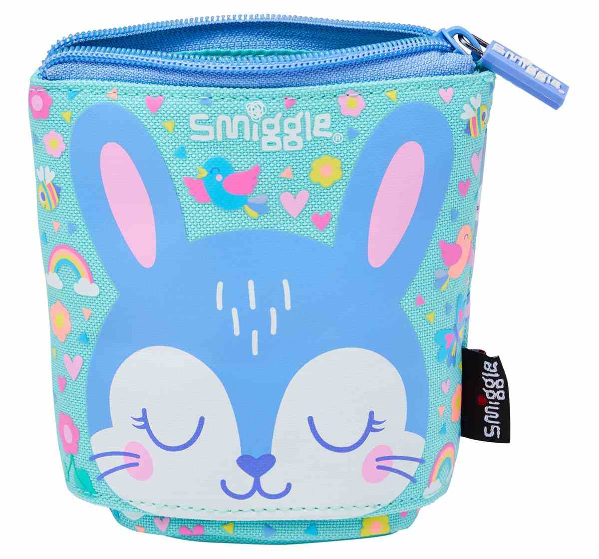 Smiggle Animalia Collection Pencil Pouch Stand Mint 4Y+
